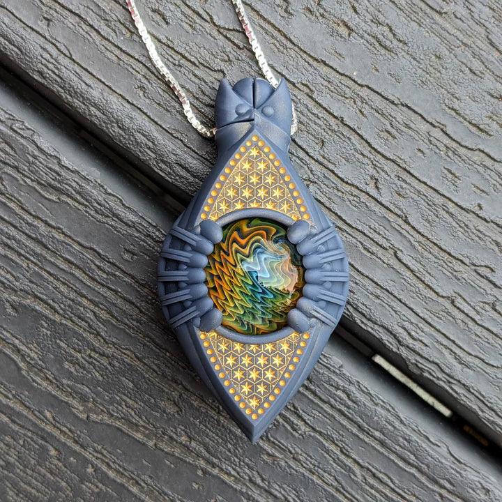 Douxit - Ash Orb Amulet