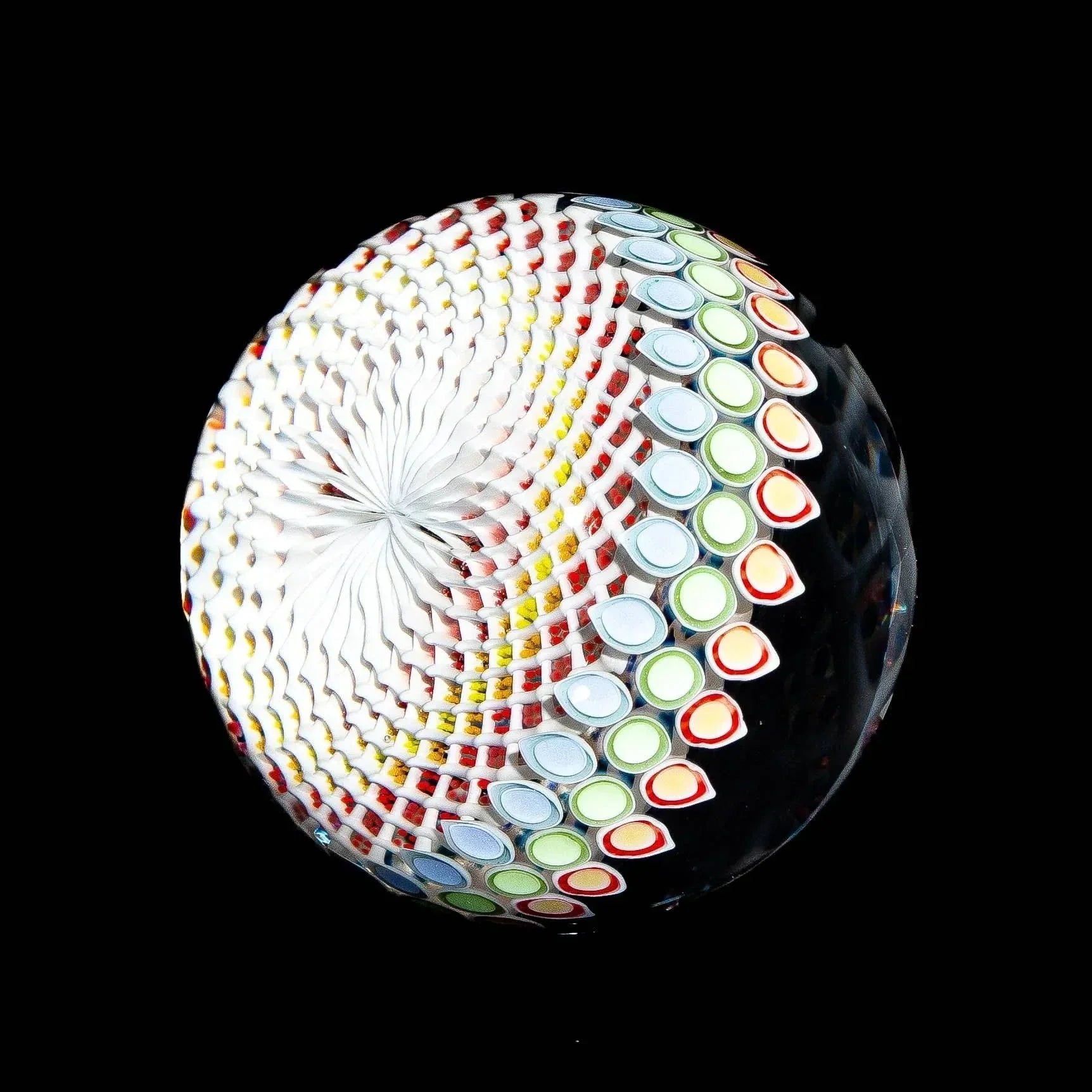 Jays Mibs - Double Retticello Dotstack Boarder 41MM Marble