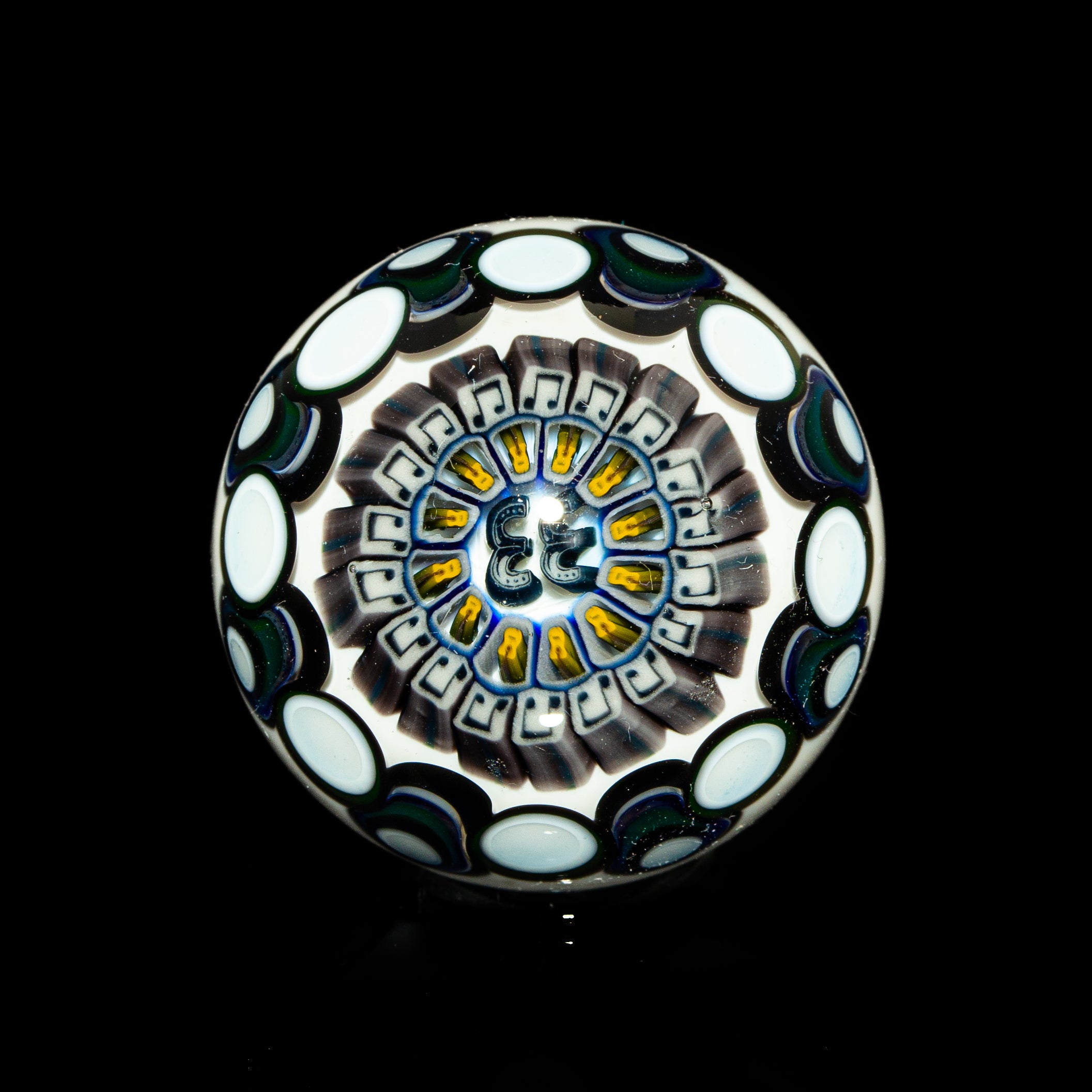 Jerry Kelly x Paul Katherman - Billy Strings Opal 31MM Marble