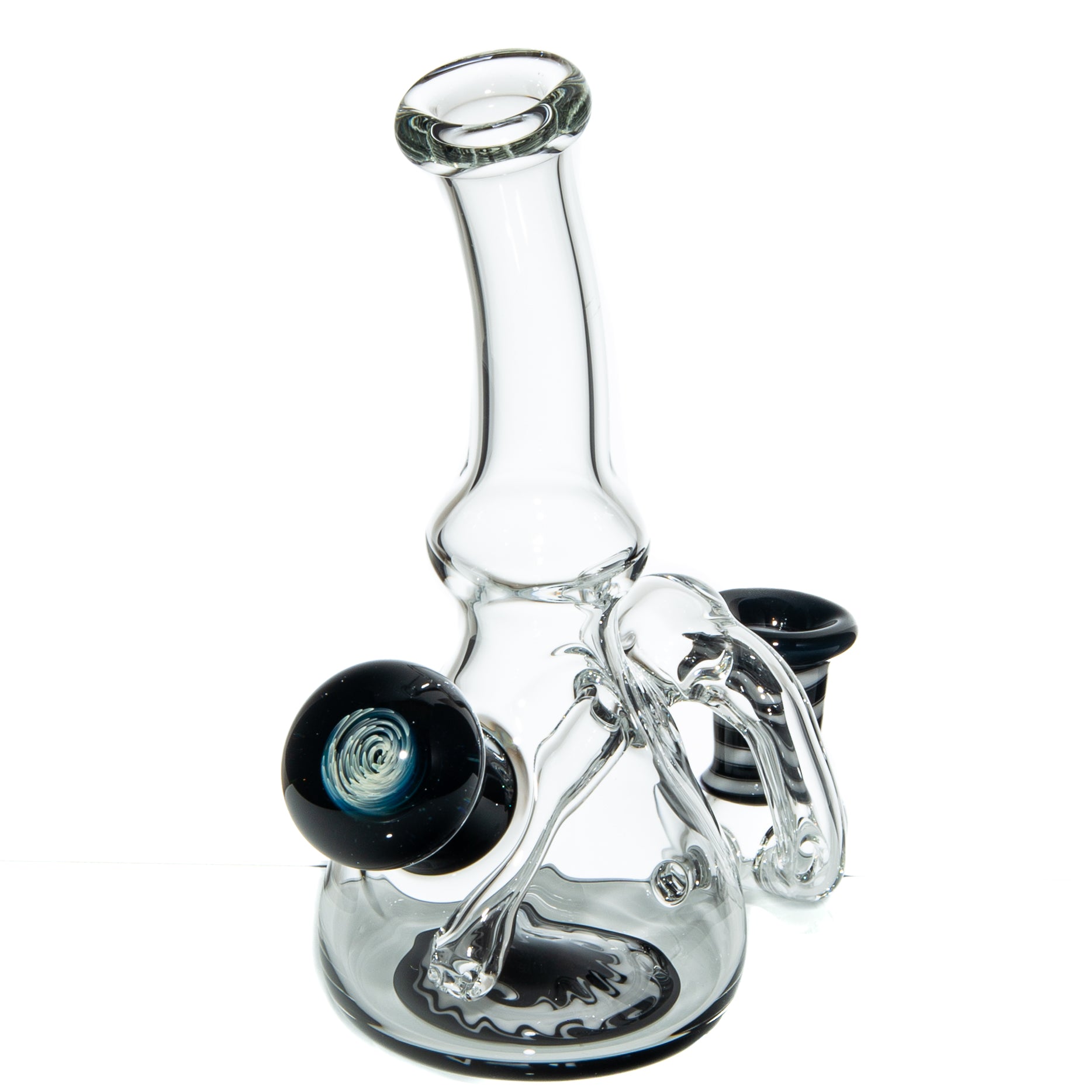 Jon Rickert - Black & White Lowrider