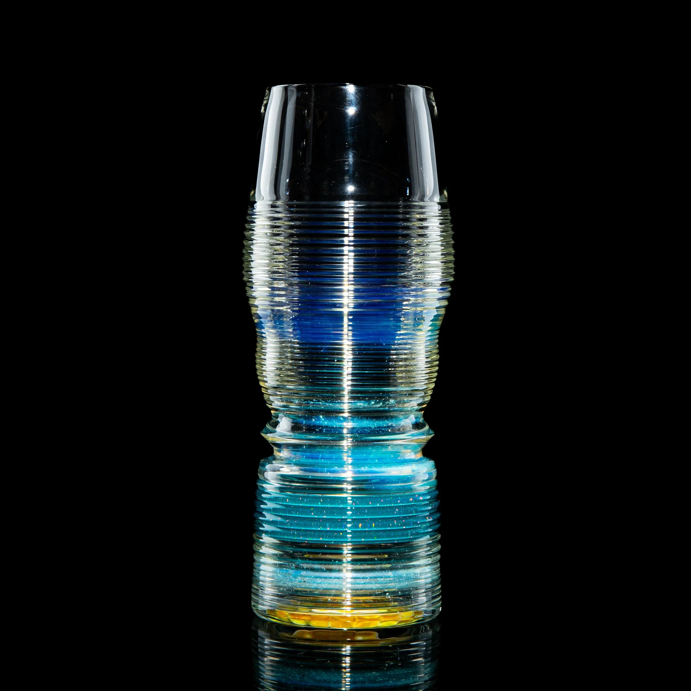 Juju x STR8 Glass - Really Teally Dotstack Pint Glass