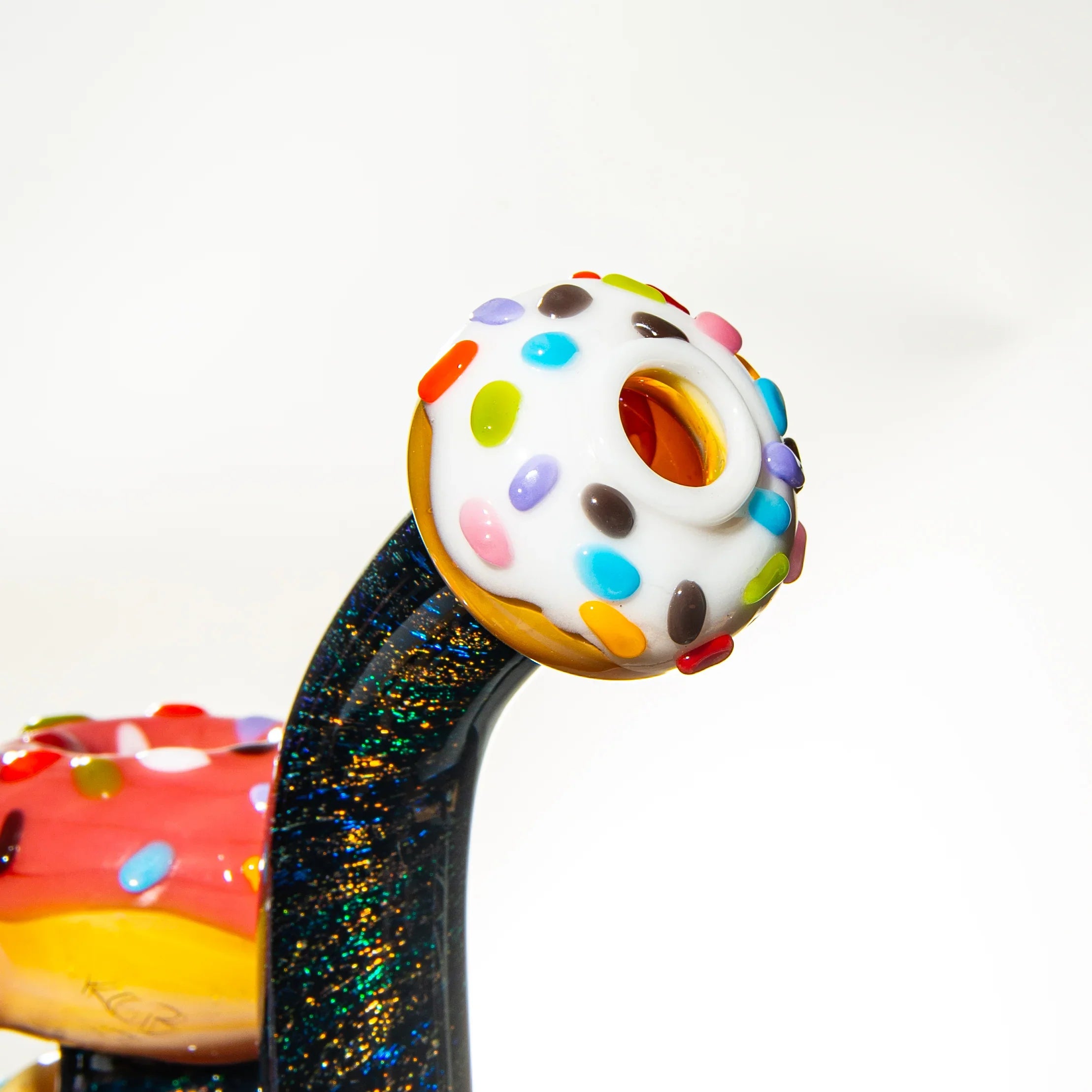 KGB Glass - Dichro Donut Sherlock