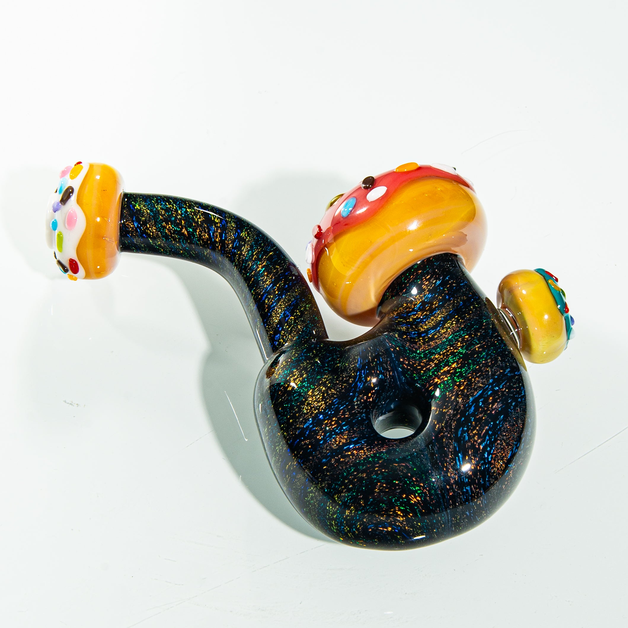 KGB Glass - Dichro Donut Sherlock