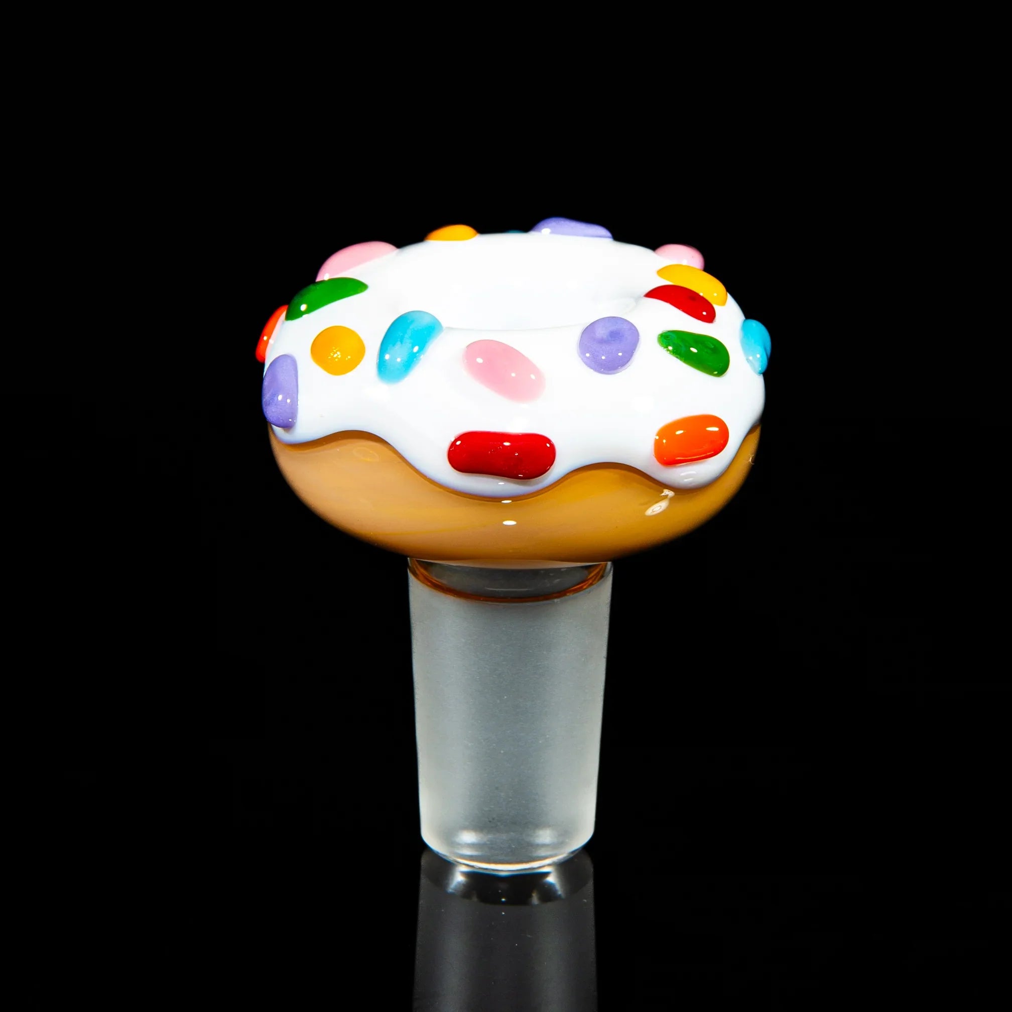 KGB Glass - Vanilla & Rainbow Sprinkles 18mm Slide