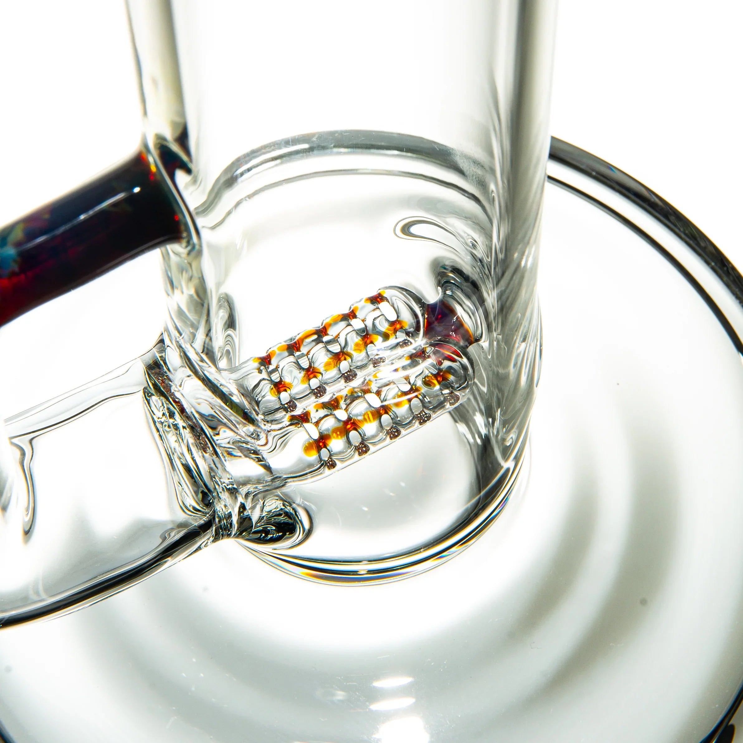 Kenta Kito - Amber Purple Up Grid Twinline Tube