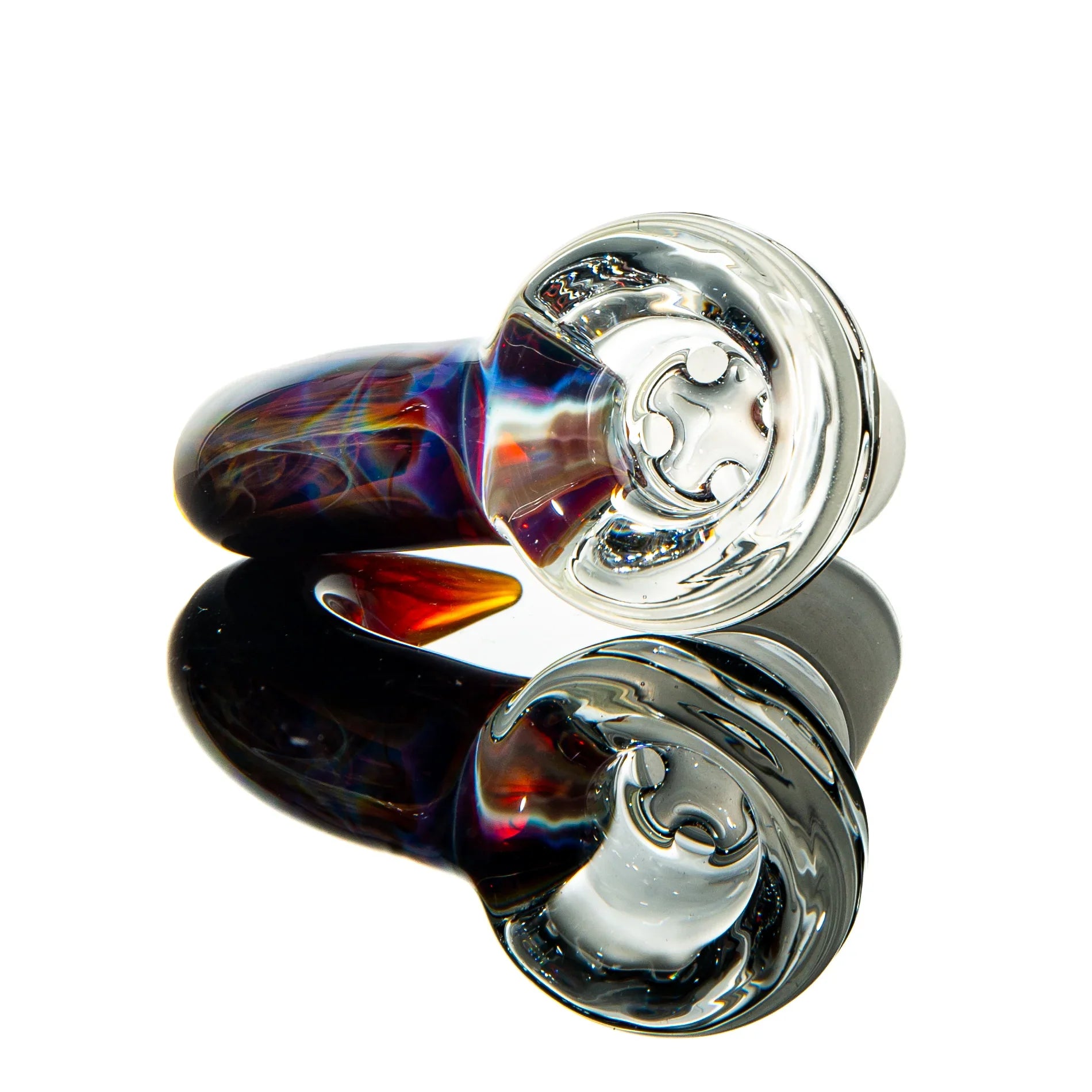 Kenta Kito - Amber Purple Up Grid Twinline Tube