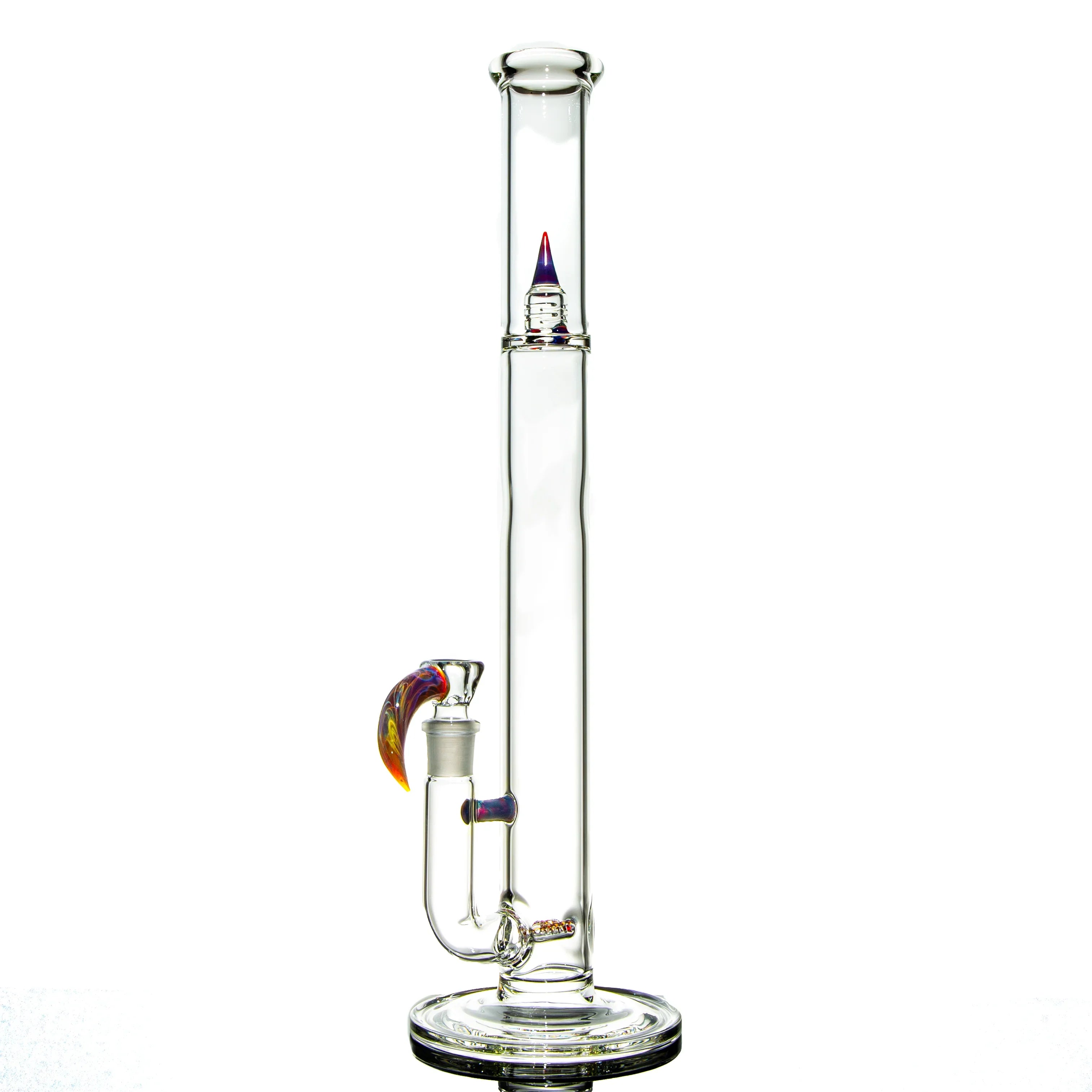 Kenta Kito - Amber Purple Up Grid Twinline Tube