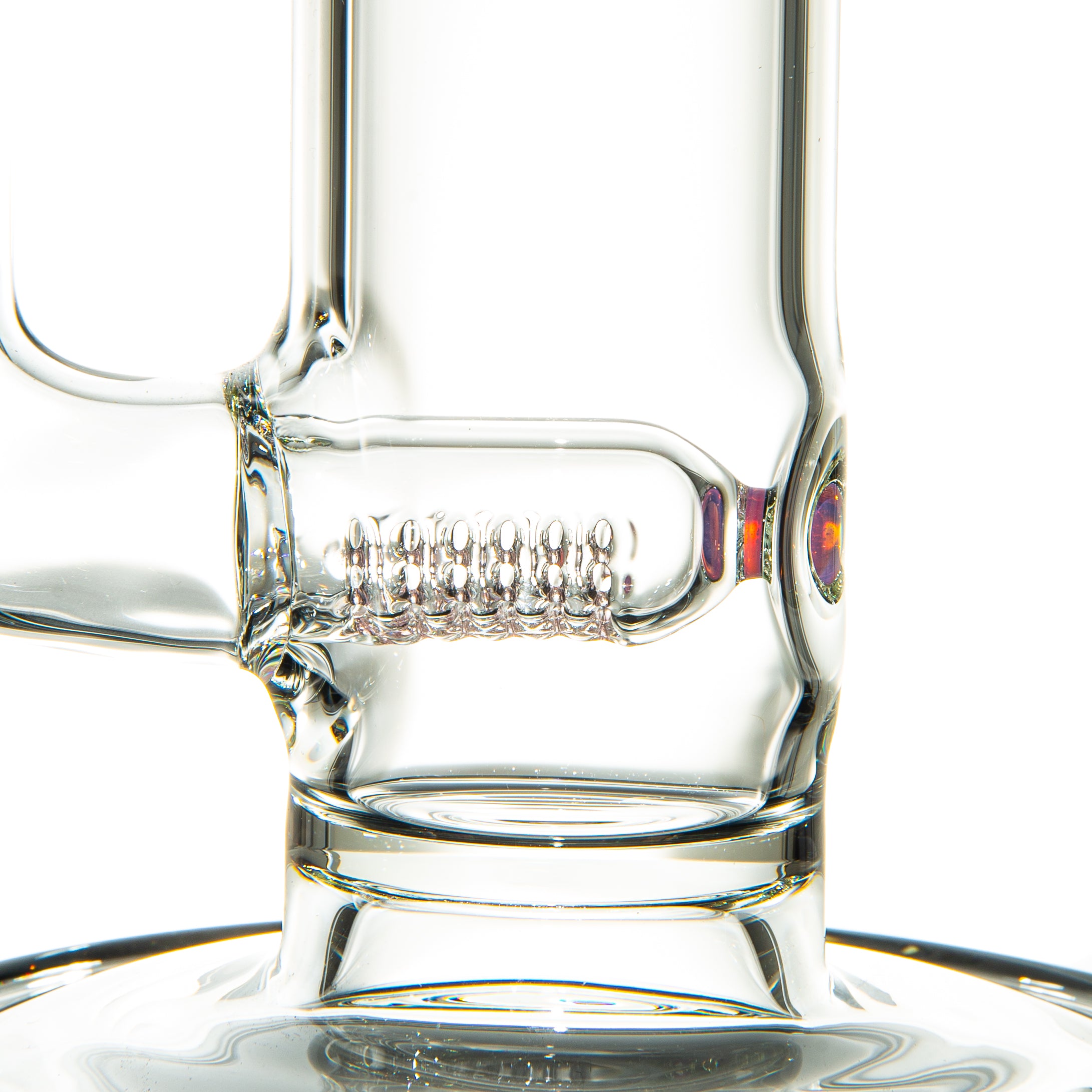 Kenta Kito - Peach Opal Down Grid Inline Tube