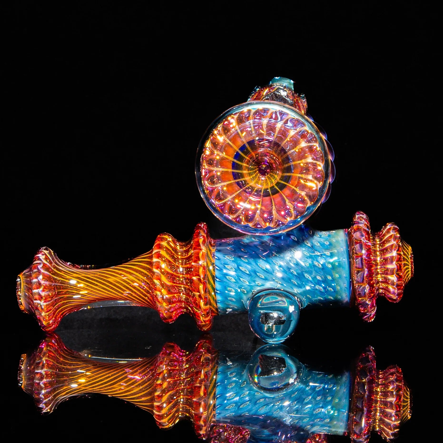 Kevin Beecher - Large Bubble Trap Fume Hammer