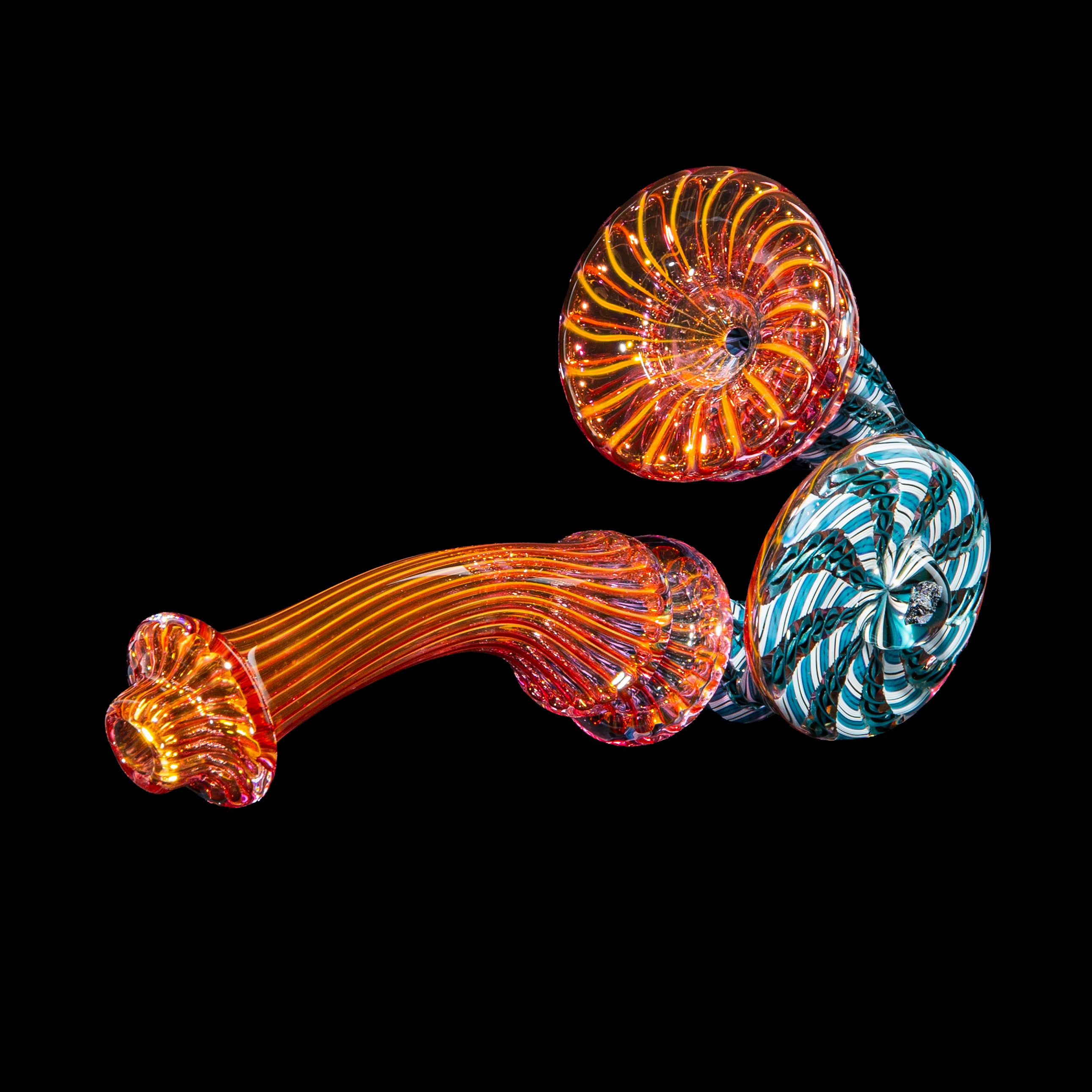 Kevin Beecher - Fume, Blue & White Canework Sherlock