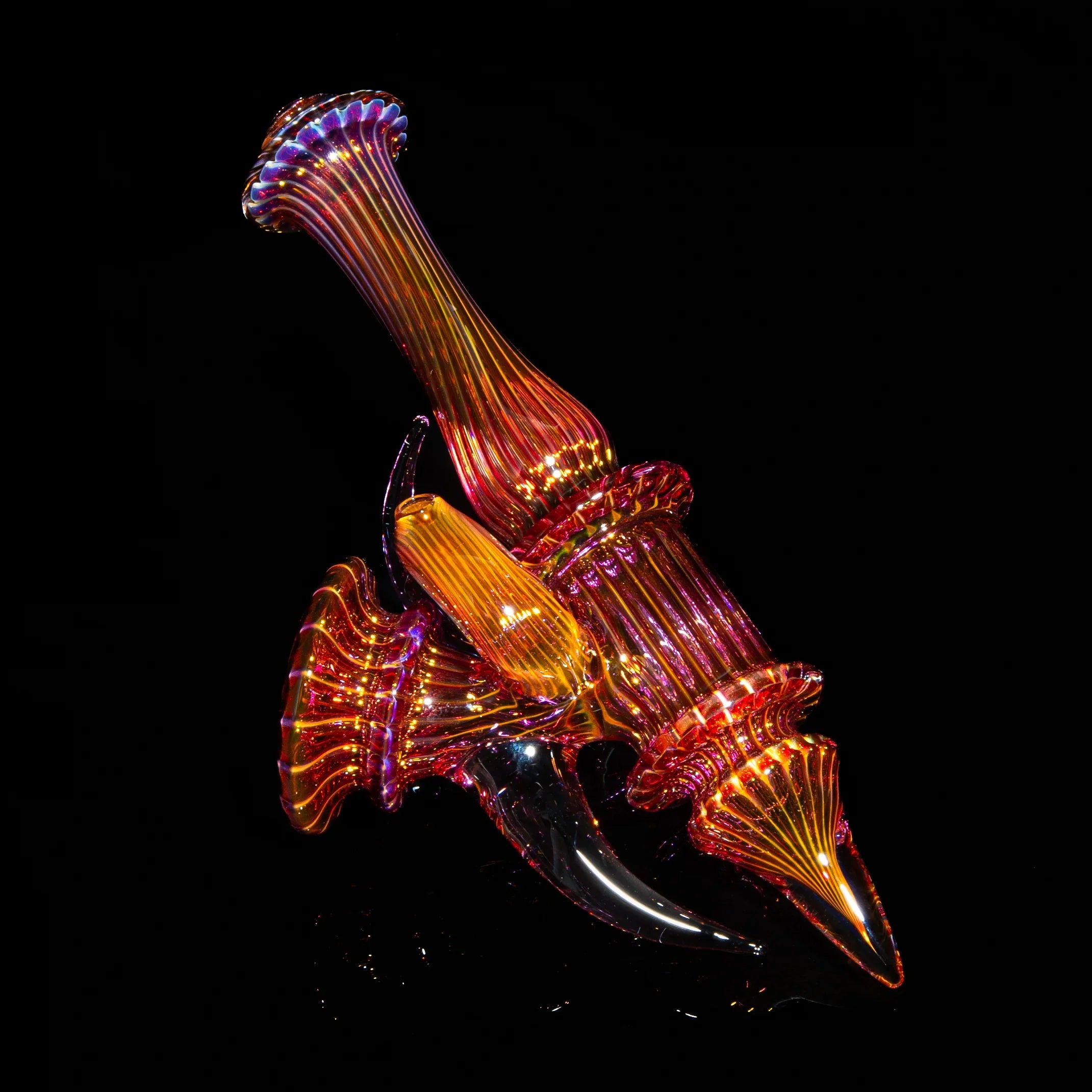Kevin Beecher - Large Fume Peace Pipe