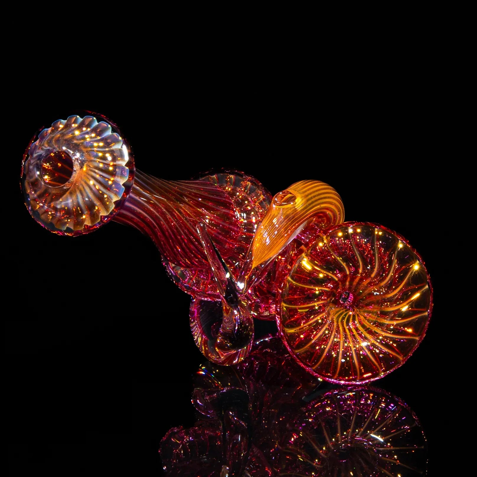 Kevin Beecher - Large Fume Peace Pipe