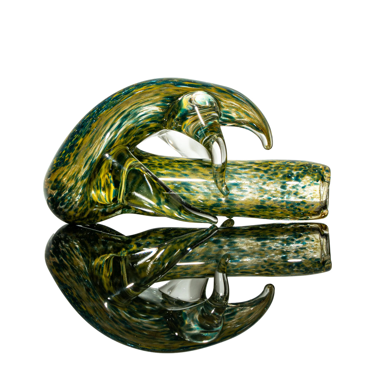 Kevin Beecher - Yellow & Blue Rocker Spoon