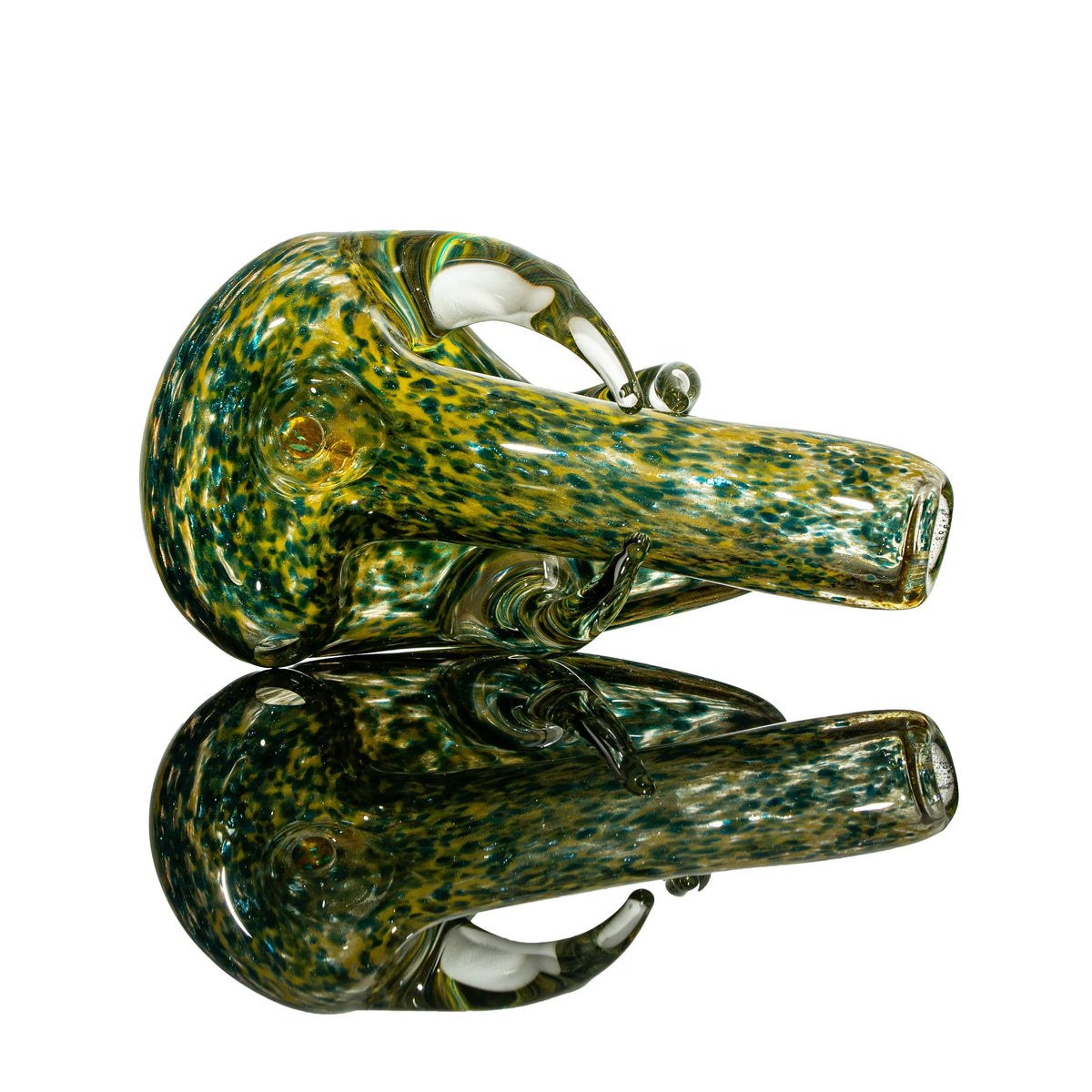 Kevin Beecher - Yellow & Blue Rocker Spoon
