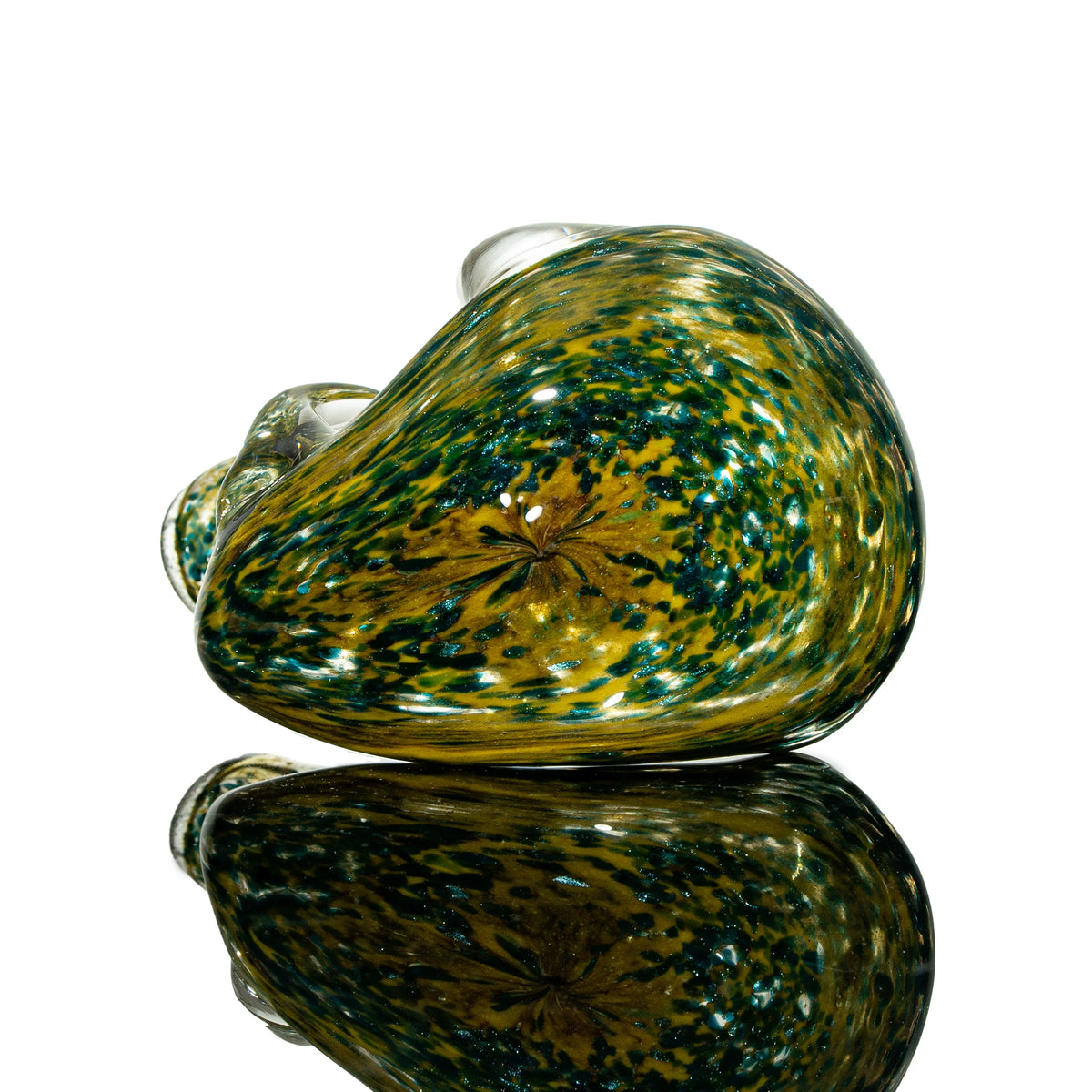 Kevin Beecher - Yellow & Blue Rocker Spoon