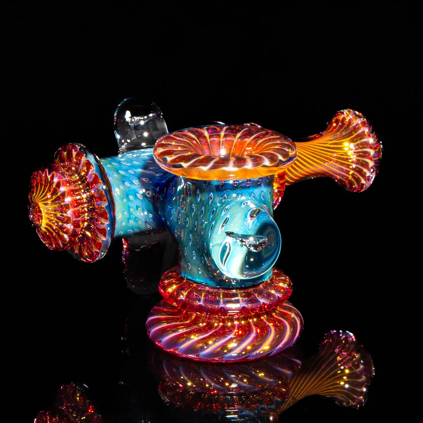 Kevin Beecher - Large Bubble Trap Fume Hammer