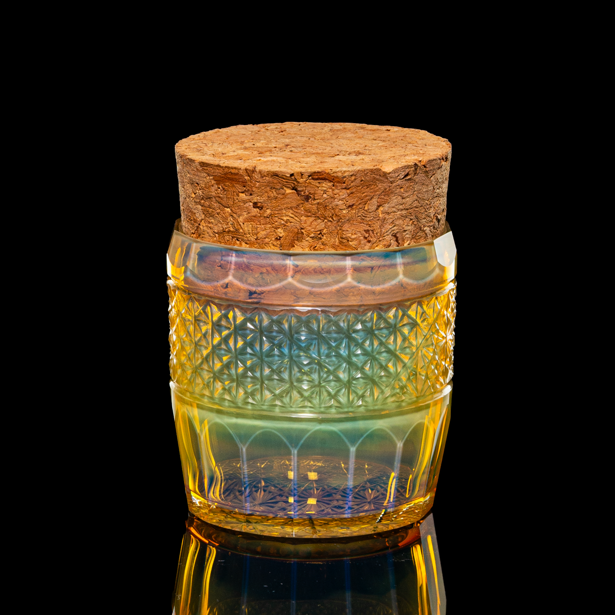 Ksukebey x Kimamaa - Fumed Flower Jar