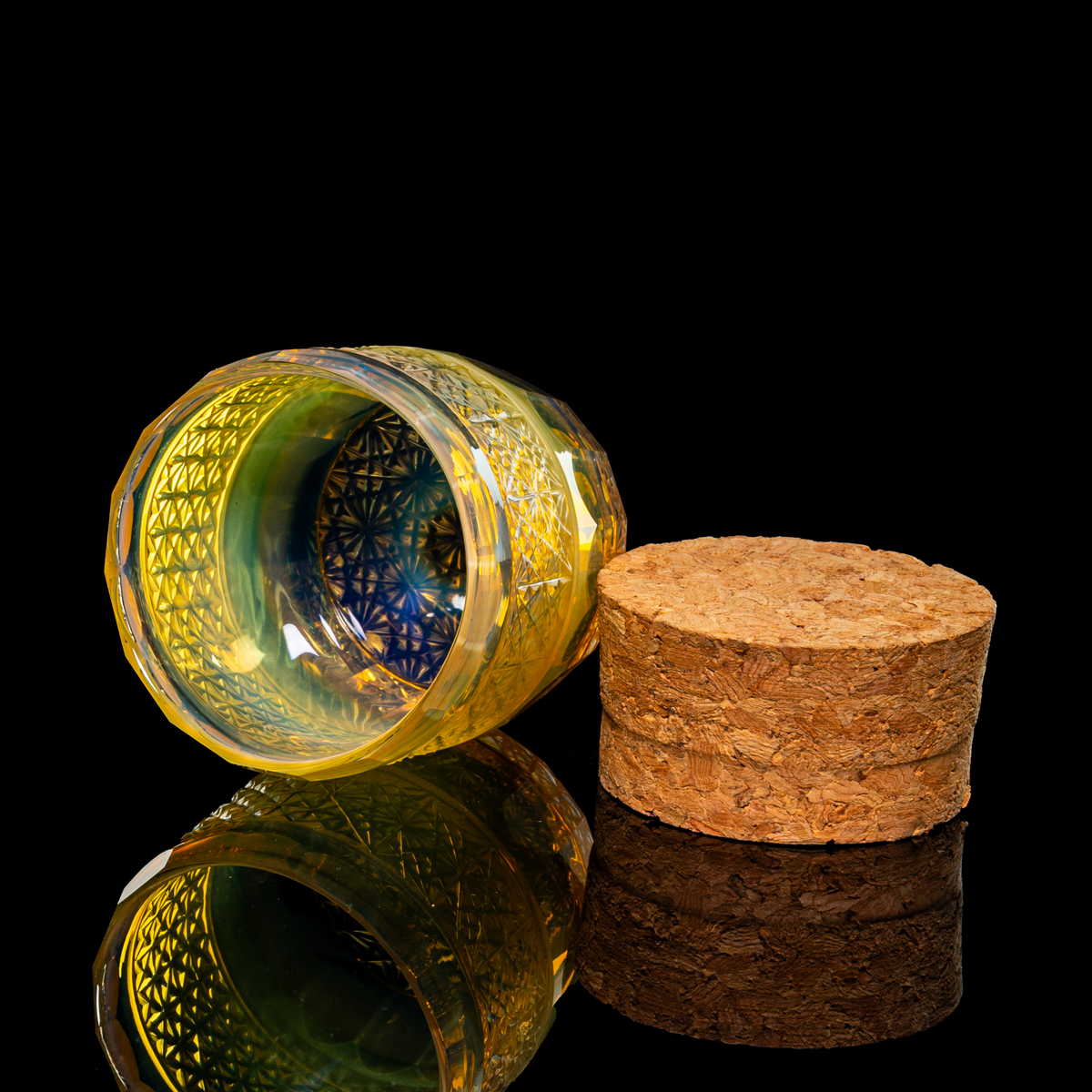 Ksukebey x Kimamaa - Fumed Flower Jar