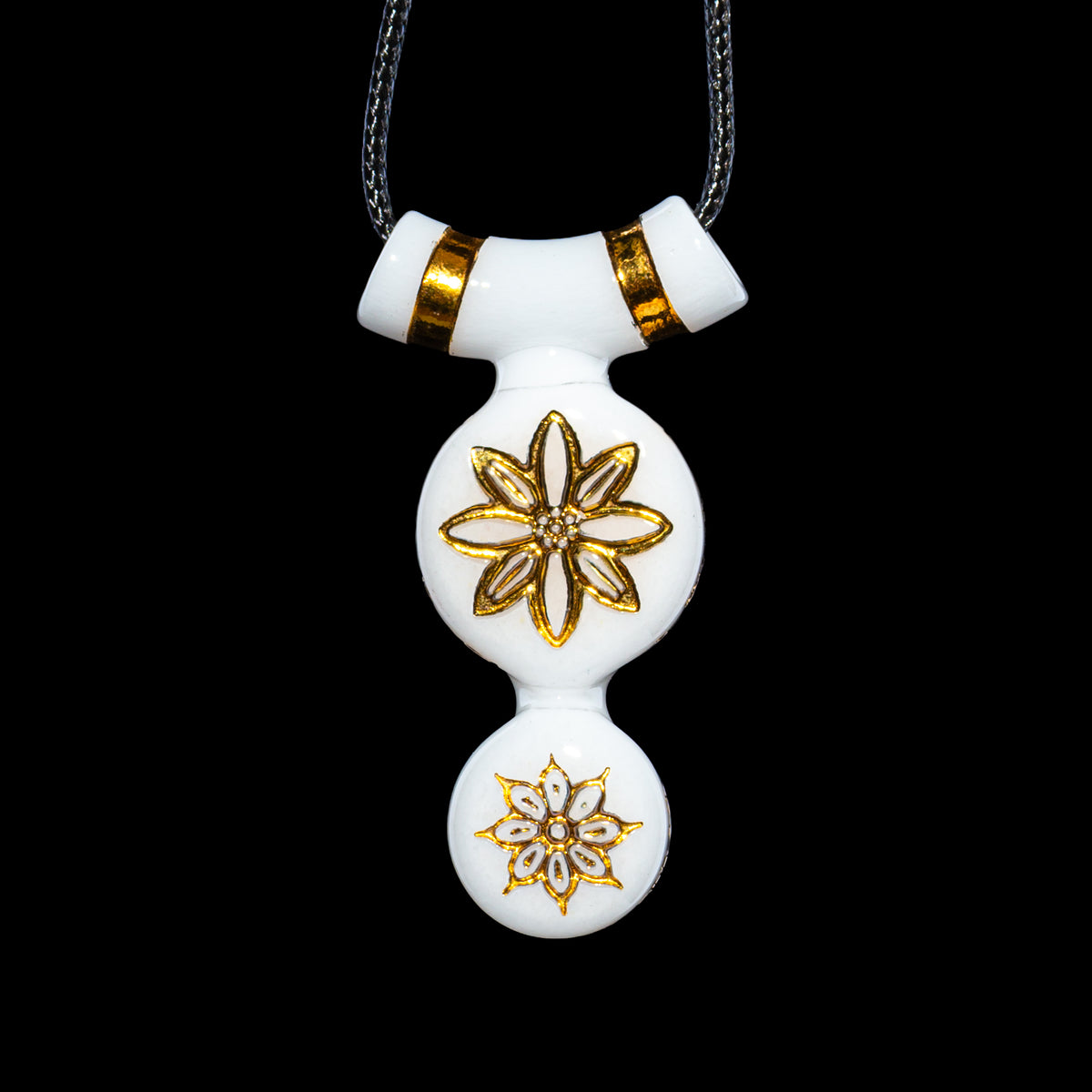 Kurt B x Green T - Double Sided Pendant