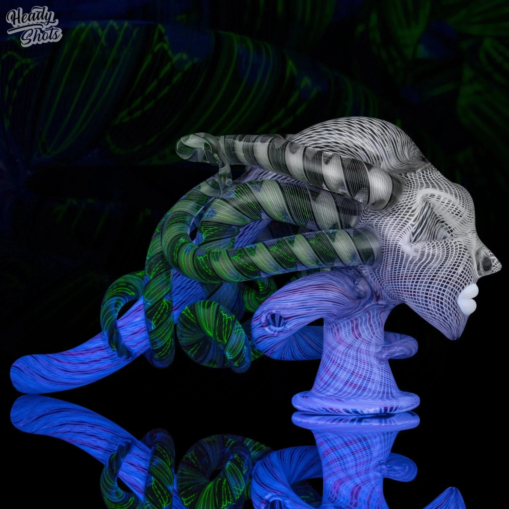 Ben Birney x Lace Face - White Retti Goddess Dry