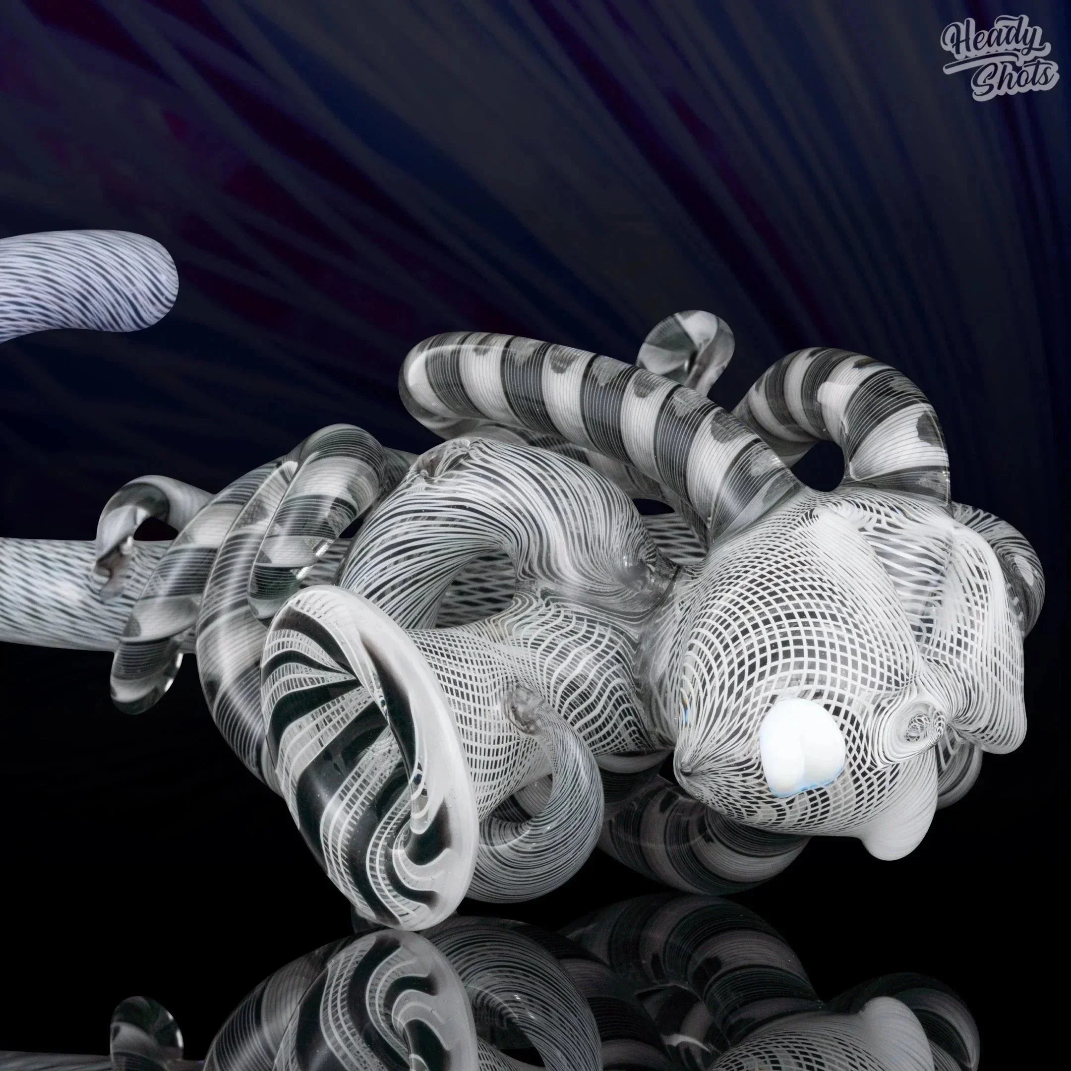 Ben Birney x Lace Face - White Retti Goddess Dry