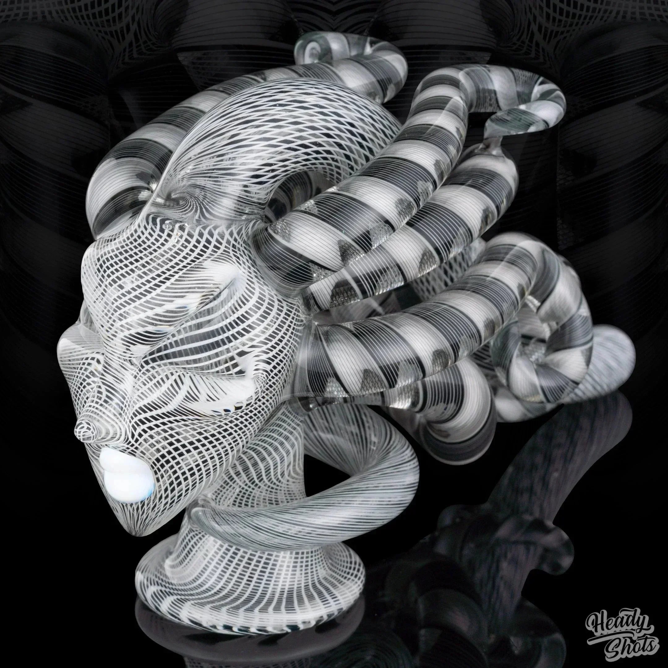 Ben Birney x Lace Face - White Retti Goddess Dry