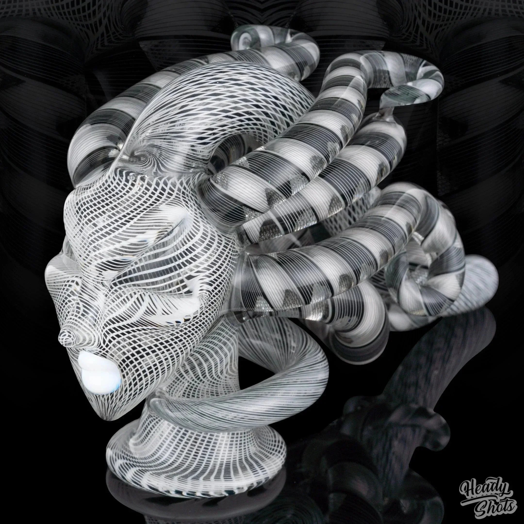 Ben Birney x Lace Face - White Retti Goddess Dry