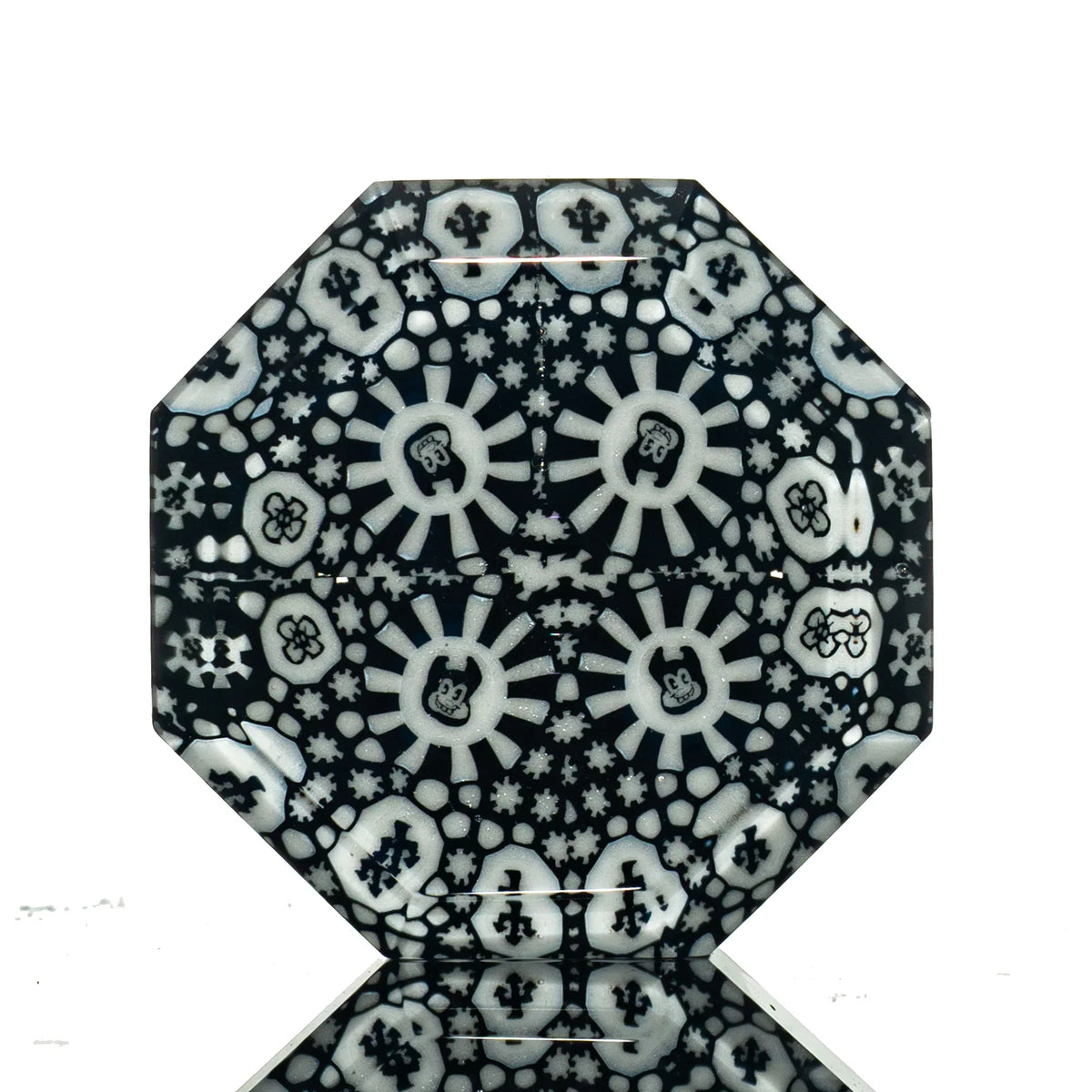 Glass top cap accessory by Henry Hollingsworth