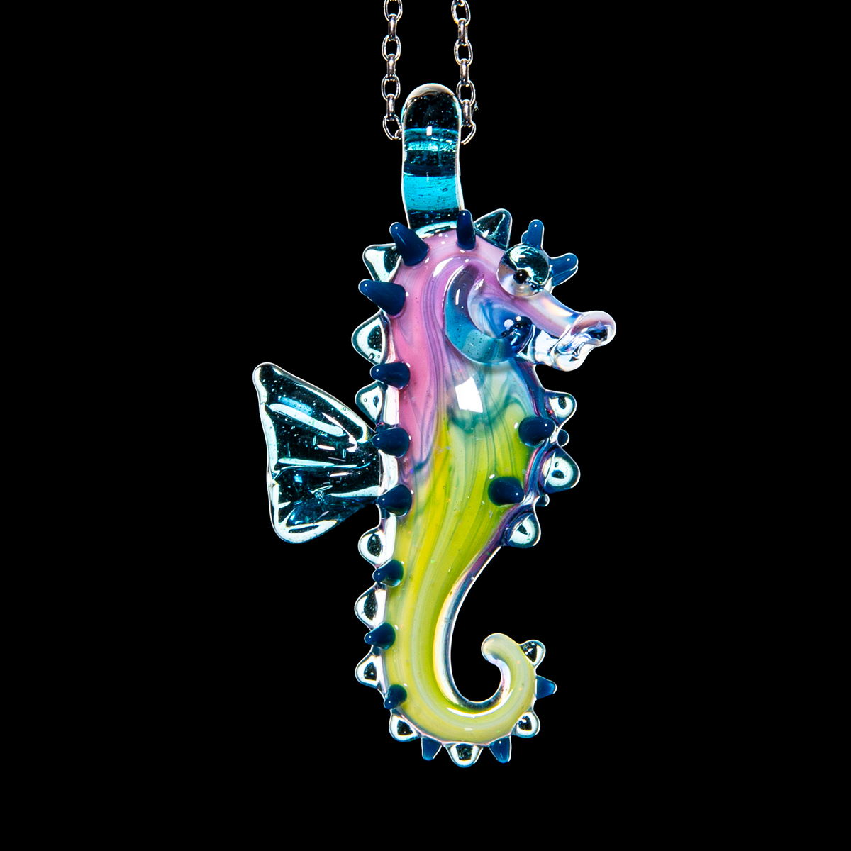Liz Wrifht x Scott Moan - Scribble Seahorse Pendant 2