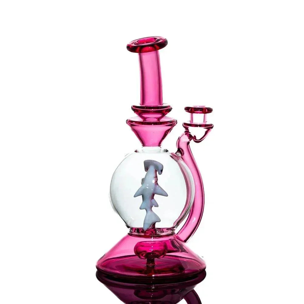 Liz Wright - Gold Ruby & Lotus White Aquarium Blooper #1
