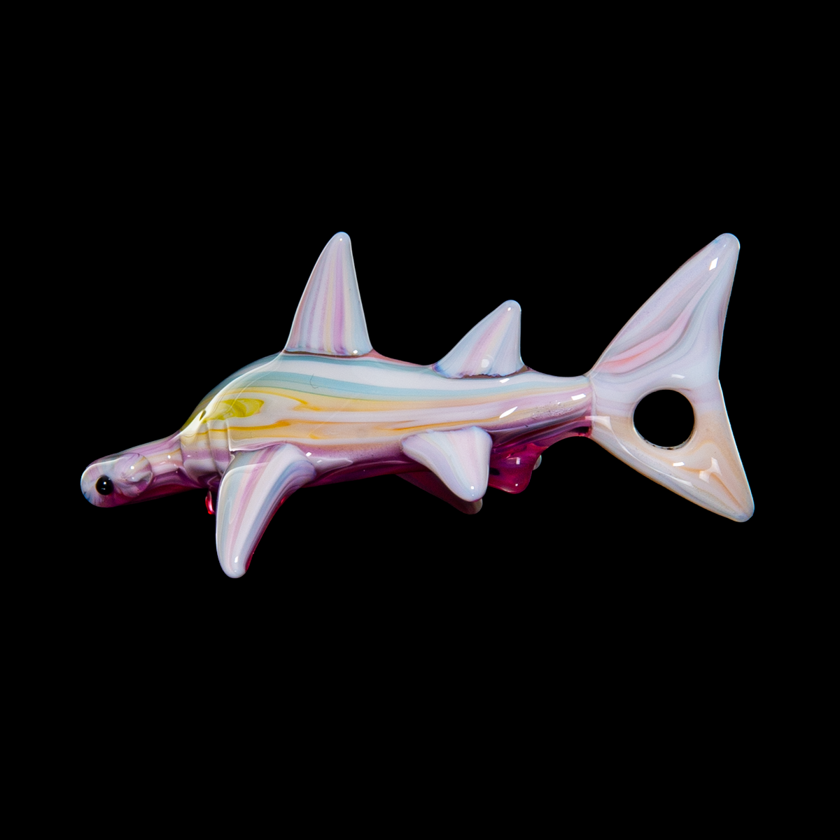 Liz Wright x Trip A - Coogi Hammerhead Shark Pendant