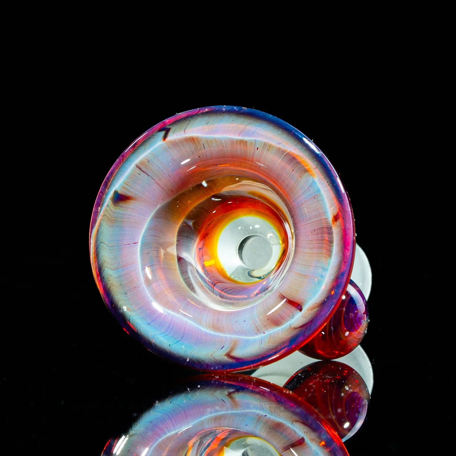 Llerandi Glass - Amber Purple 14mm Slide