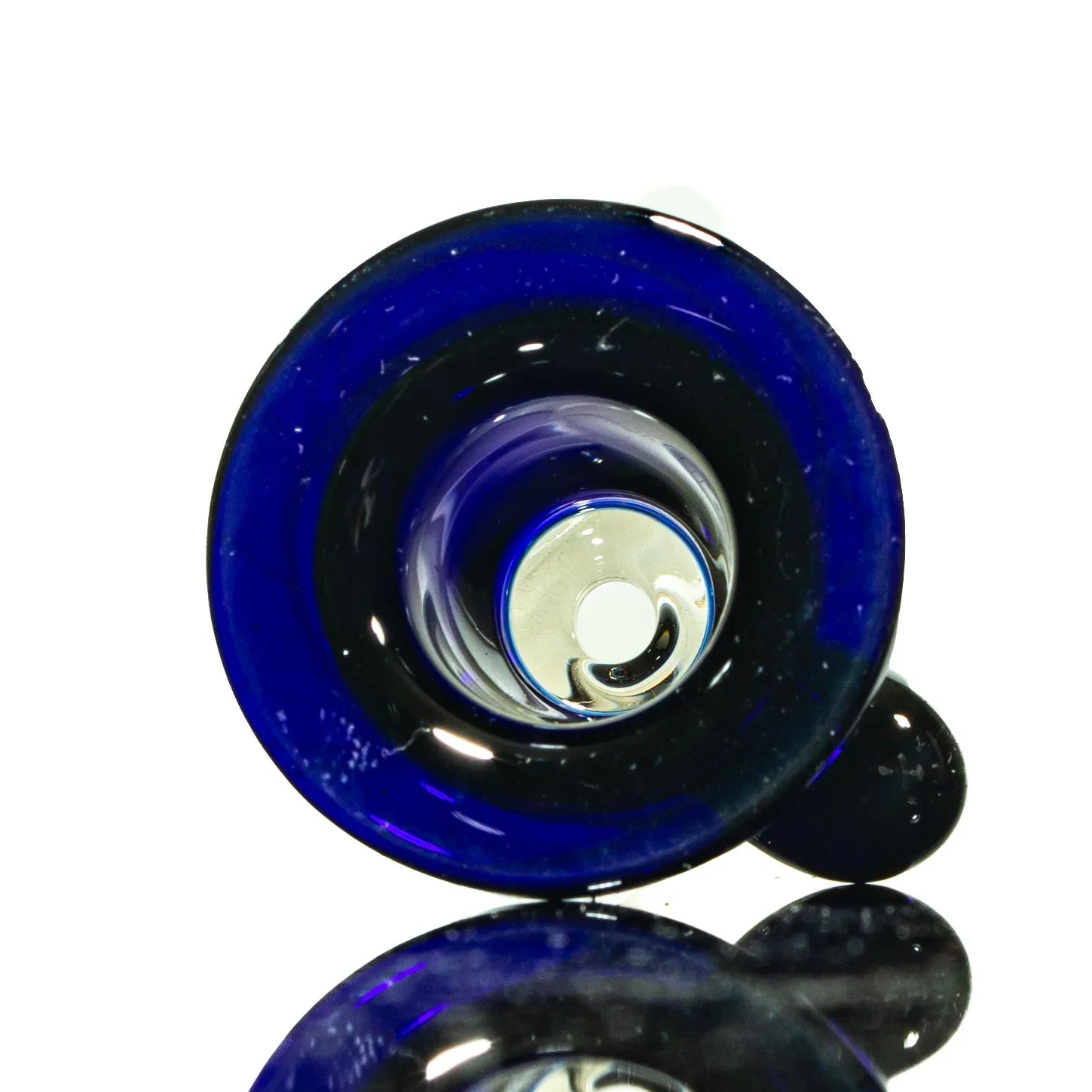 Llerandi Glass - Dark Cobalt 14mm Slide