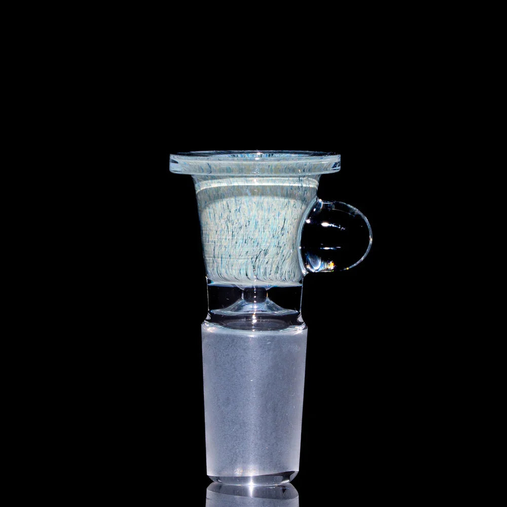 Llerandi Glass - Light Blue Frit 18mm Slide