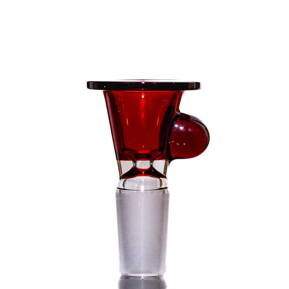 Llerandi Glass - Ruby Slippers 14mm Slide