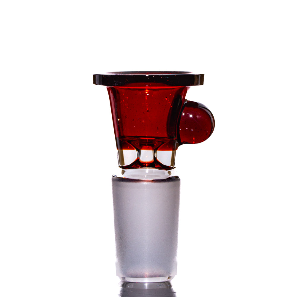 Llerandi Glass - Ruby Slippers 18mm Slide