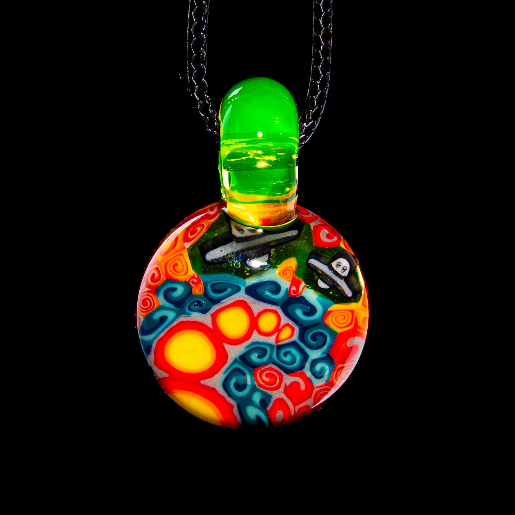 MAP Glass - Small Pendant 1