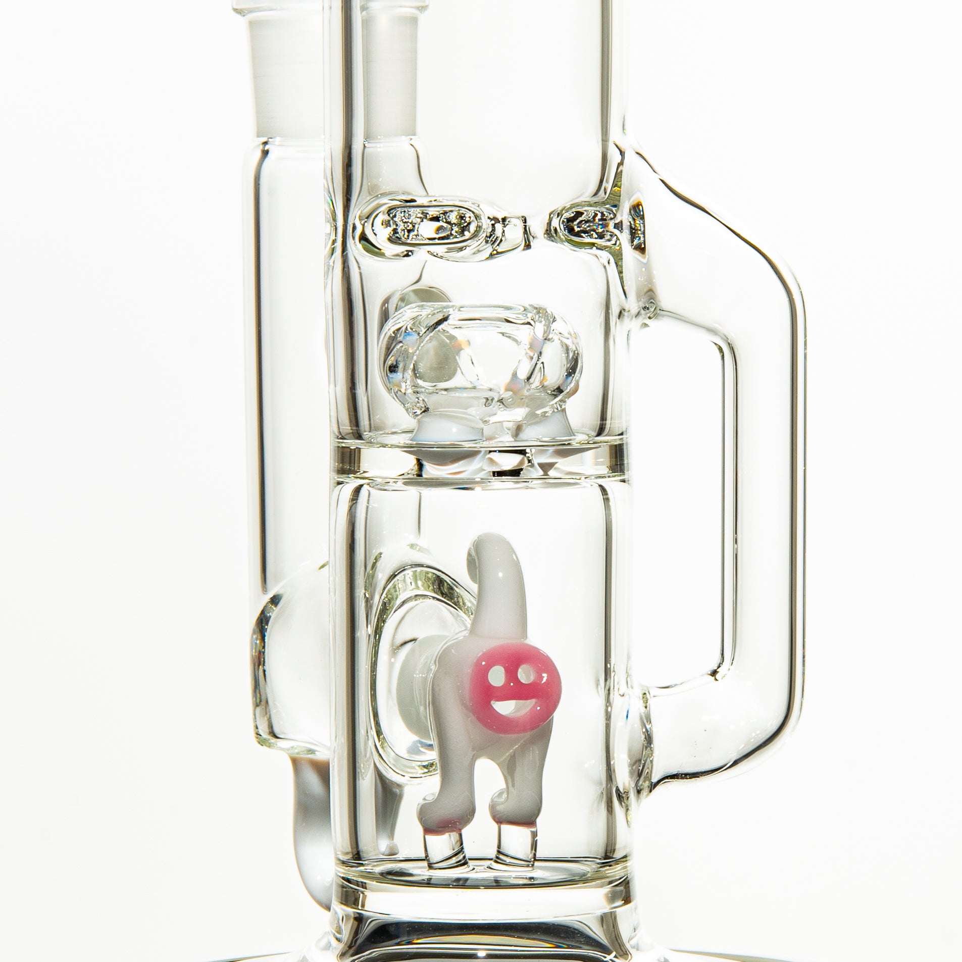 Captain Hook x MTP Glass - White Cat Butt
