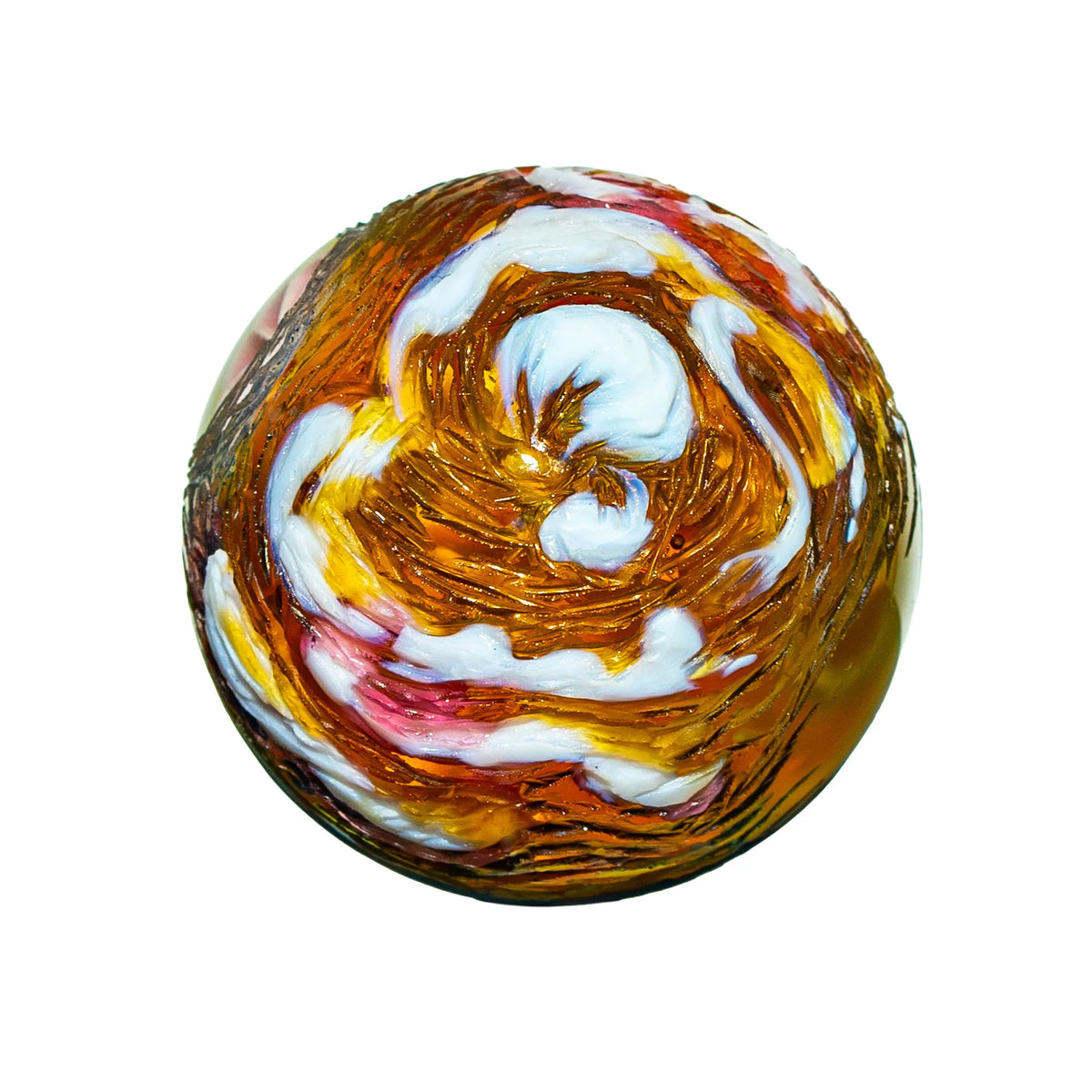 Sam Lyons x Hallie Cat - Small Marble