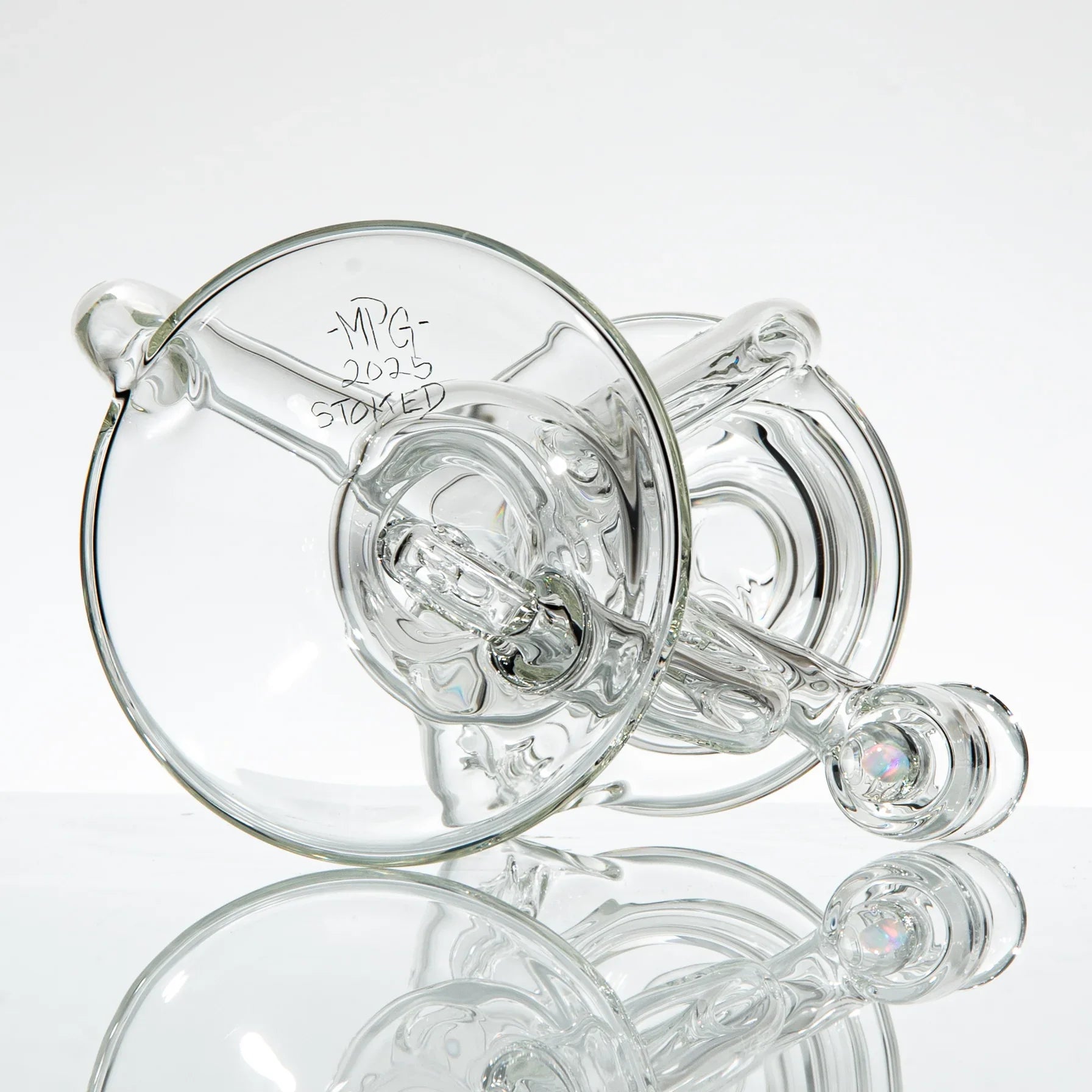 Marcus P Glass - Double Uptake Recycler