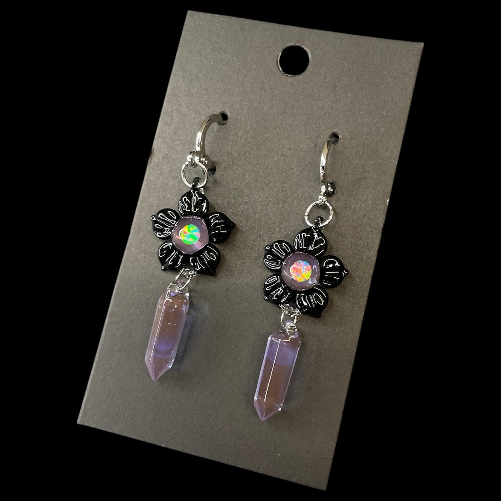Mars Glassworks - Crystal Earrings