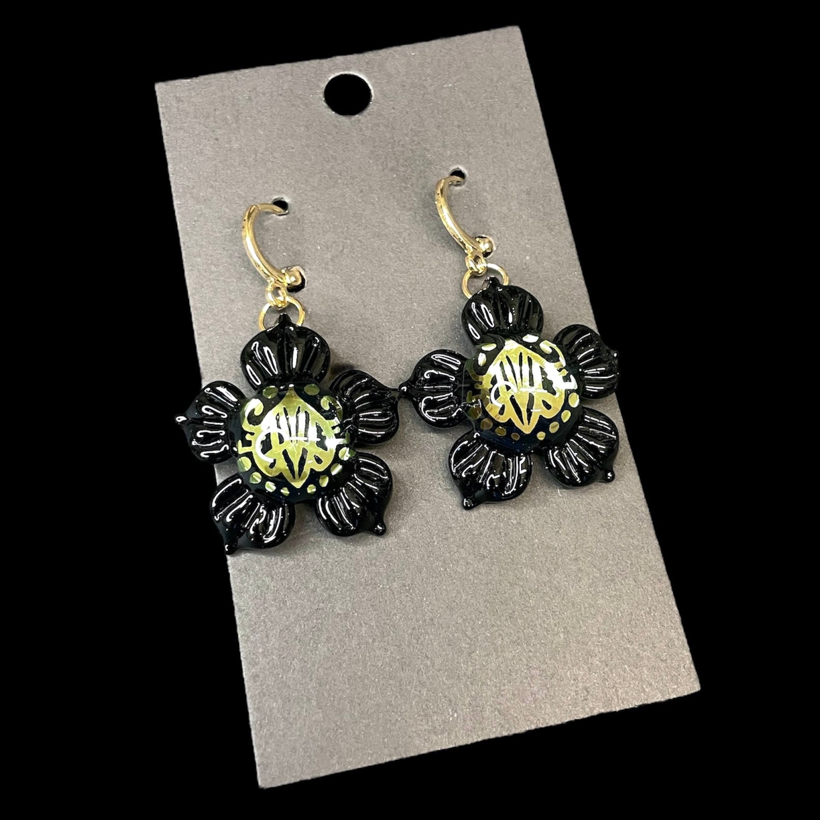 Mars Glassworks x Green T - Earrings