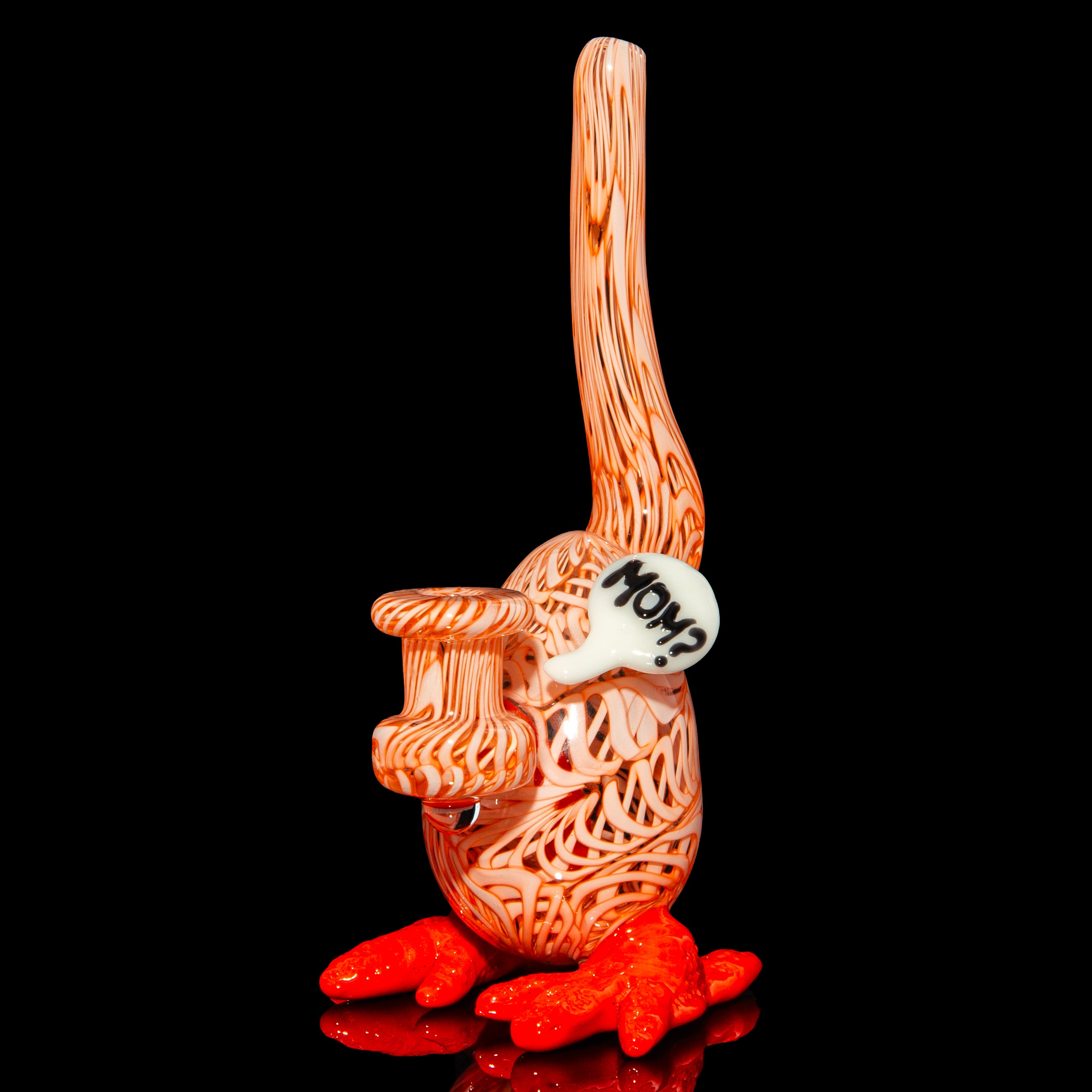 "Mom?" Egg w/ Feet Rig