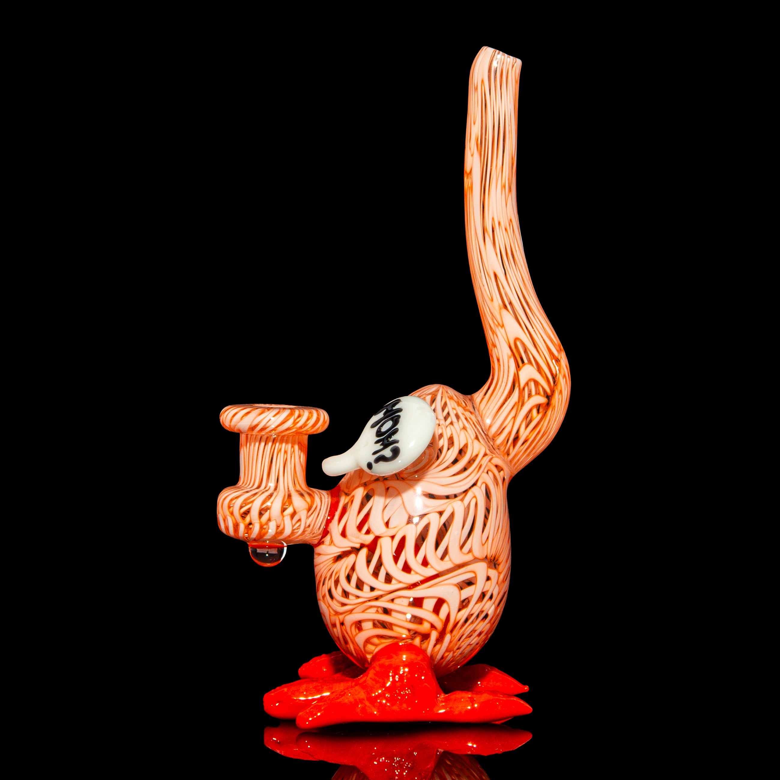 "Mom?" Egg w/ Feet Rig