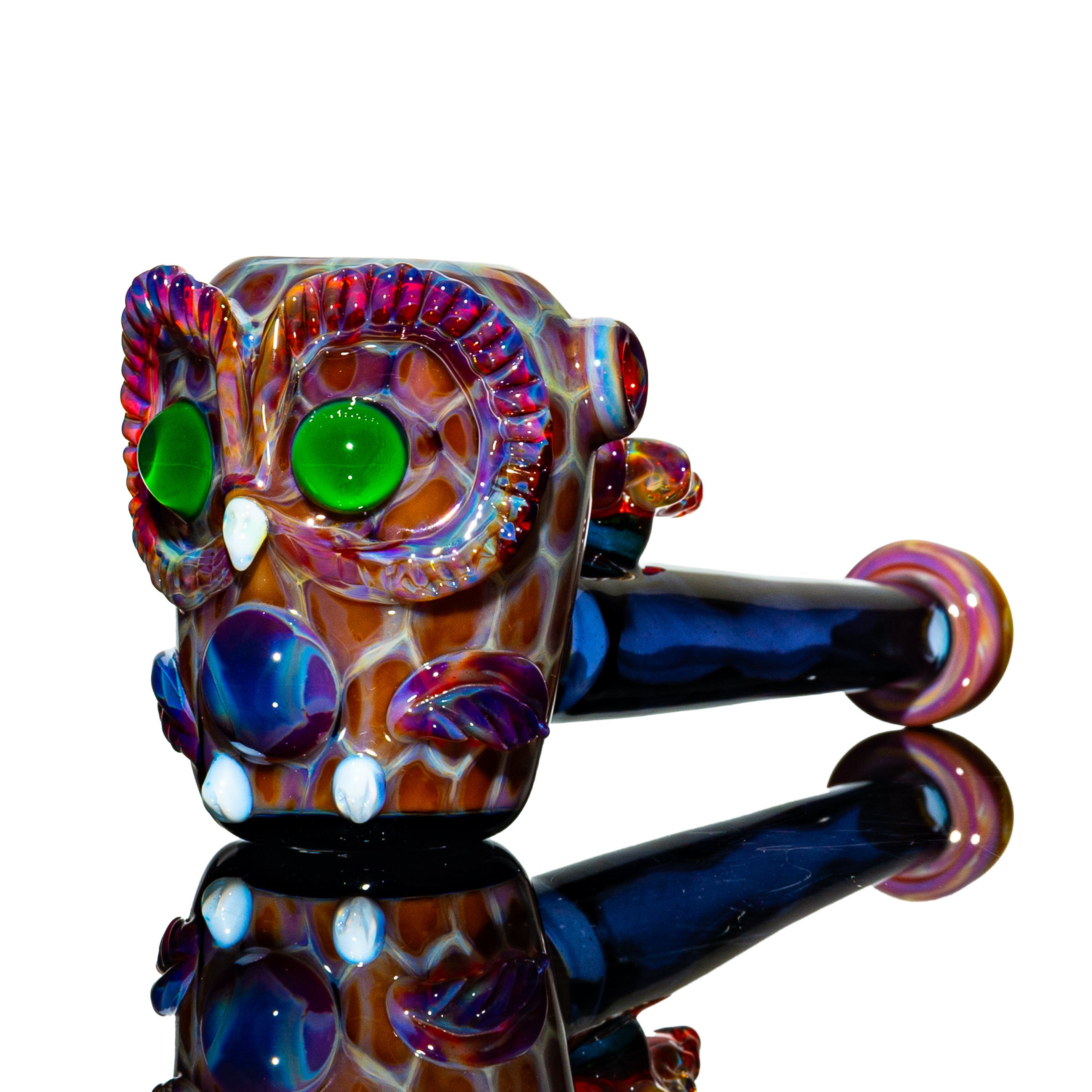 Nathan Belmont x Elks That Run - Owl Dry Pipe