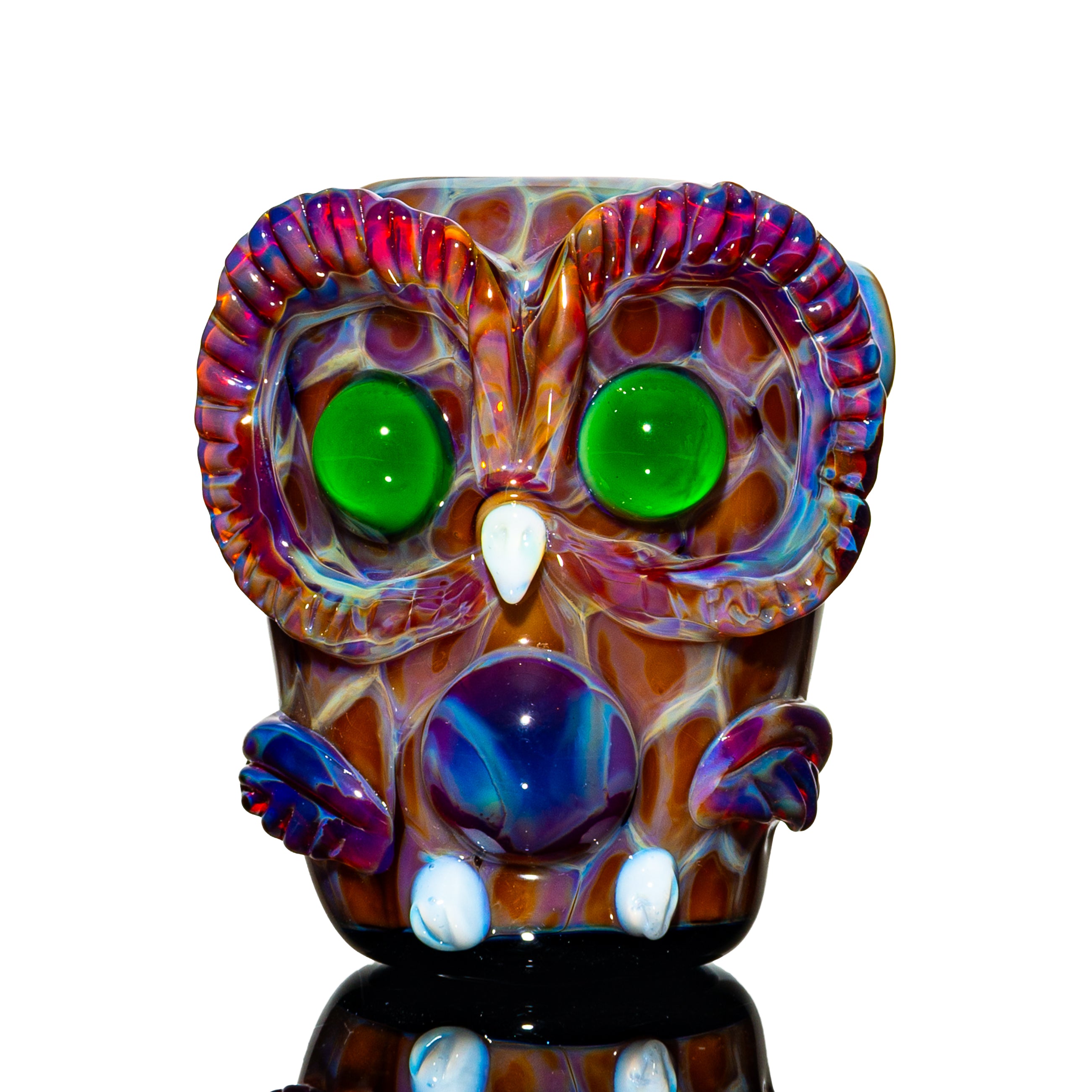 Nathan Belmont x Elks That Run - Owl Dry Pipe