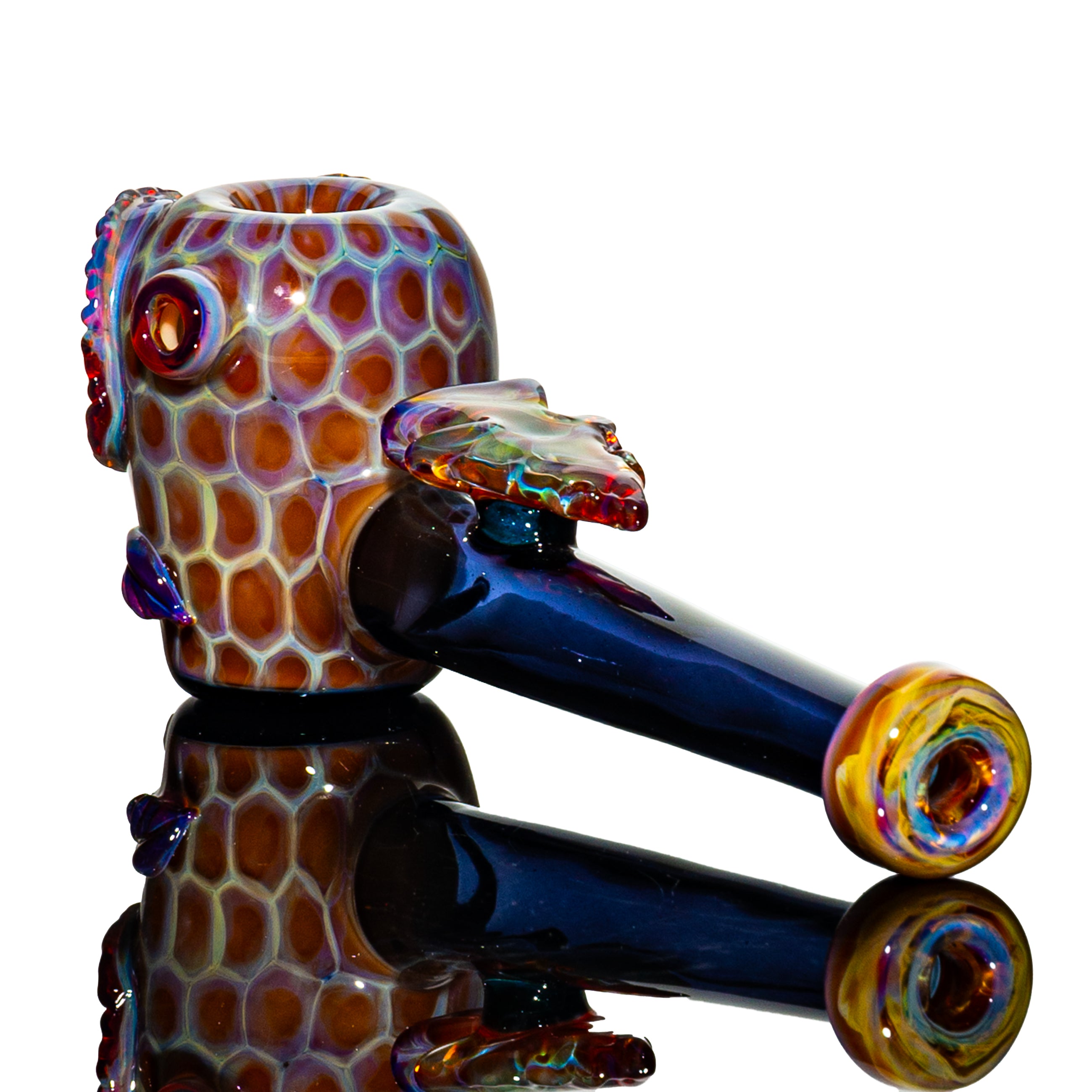 Nathan Belmont x Elks That Run - Owl Dry Pipe