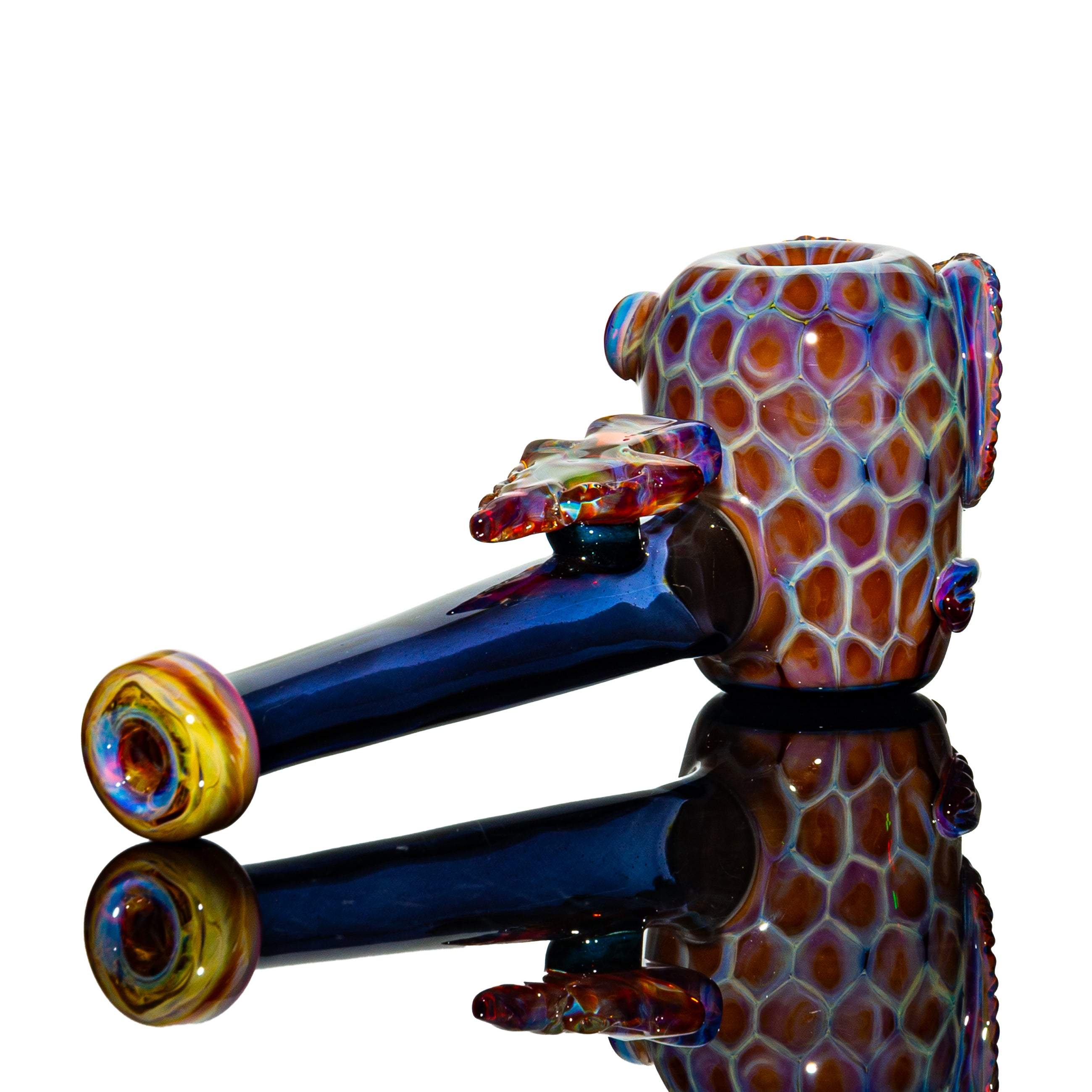 Nathan Belmont x Elks That Run - Owl Dry Pipe