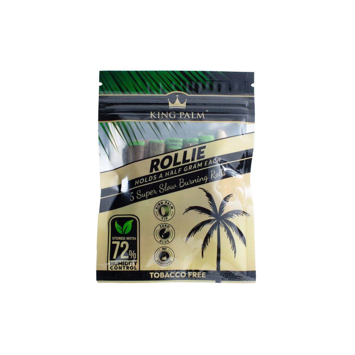 King Palm Rollies 5pk w/ Boveda