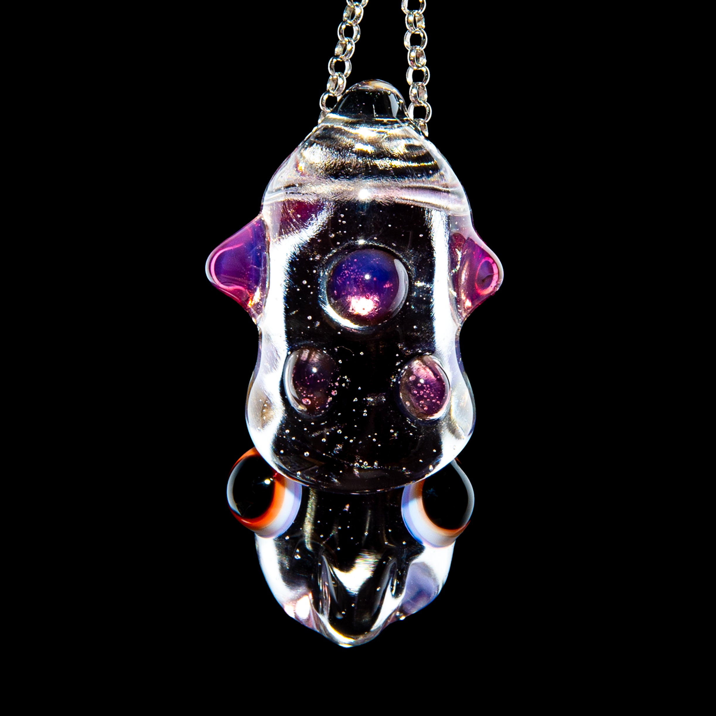 Northern Lights - Lucy Squid Pendant